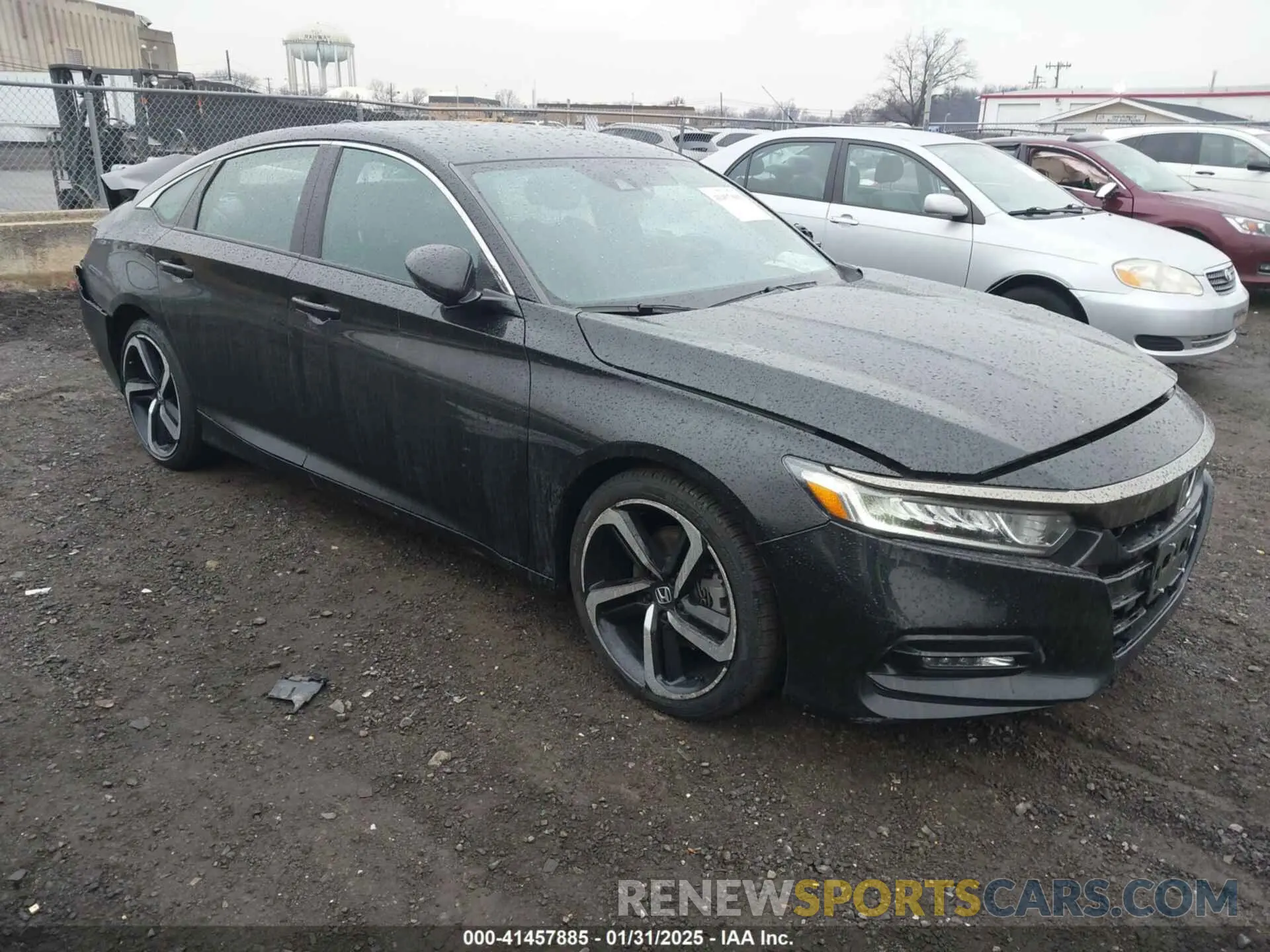 1 Photograph of a damaged car 1HGCV1F33KA164251 HONDA ACCORD 2019