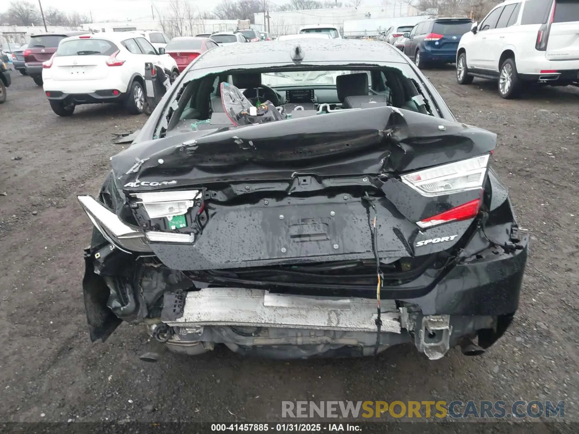 16 Photograph of a damaged car 1HGCV1F33KA164251 HONDA ACCORD 2019