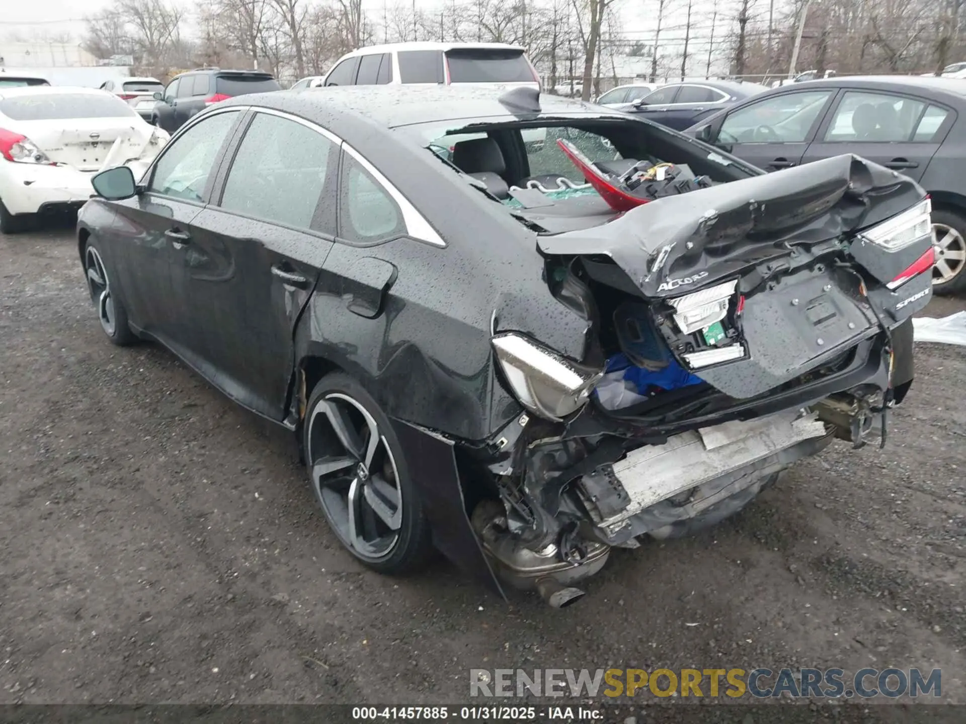 3 Photograph of a damaged car 1HGCV1F33KA164251 HONDA ACCORD 2019