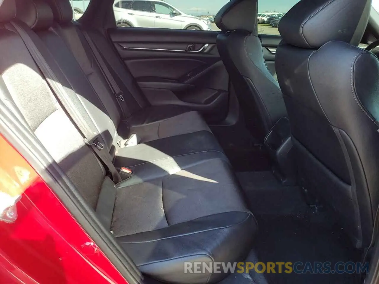 11 Photograph of a damaged car 1HGCV1F33KA165481 HONDA ACCORD 2019