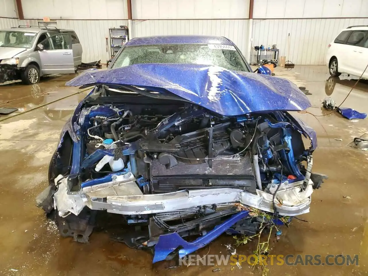 5 Photograph of a damaged car 1HGCV1F33KA170356 HONDA ACCORD 2019