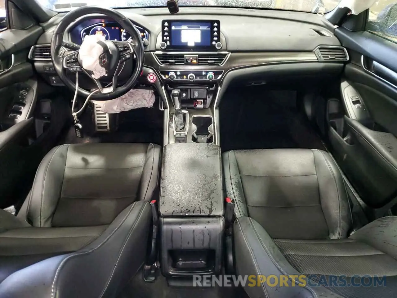 8 Photograph of a damaged car 1HGCV1F33KA170356 HONDA ACCORD 2019