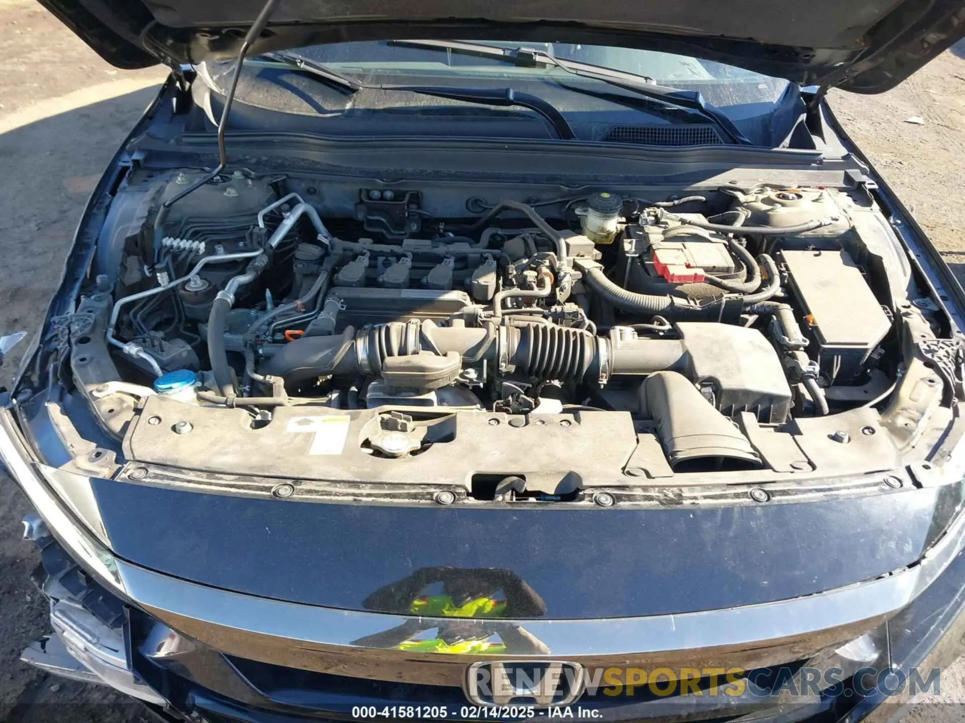 10 Photograph of a damaged car 1HGCV1F33KA171779 HONDA ACCORD 2019