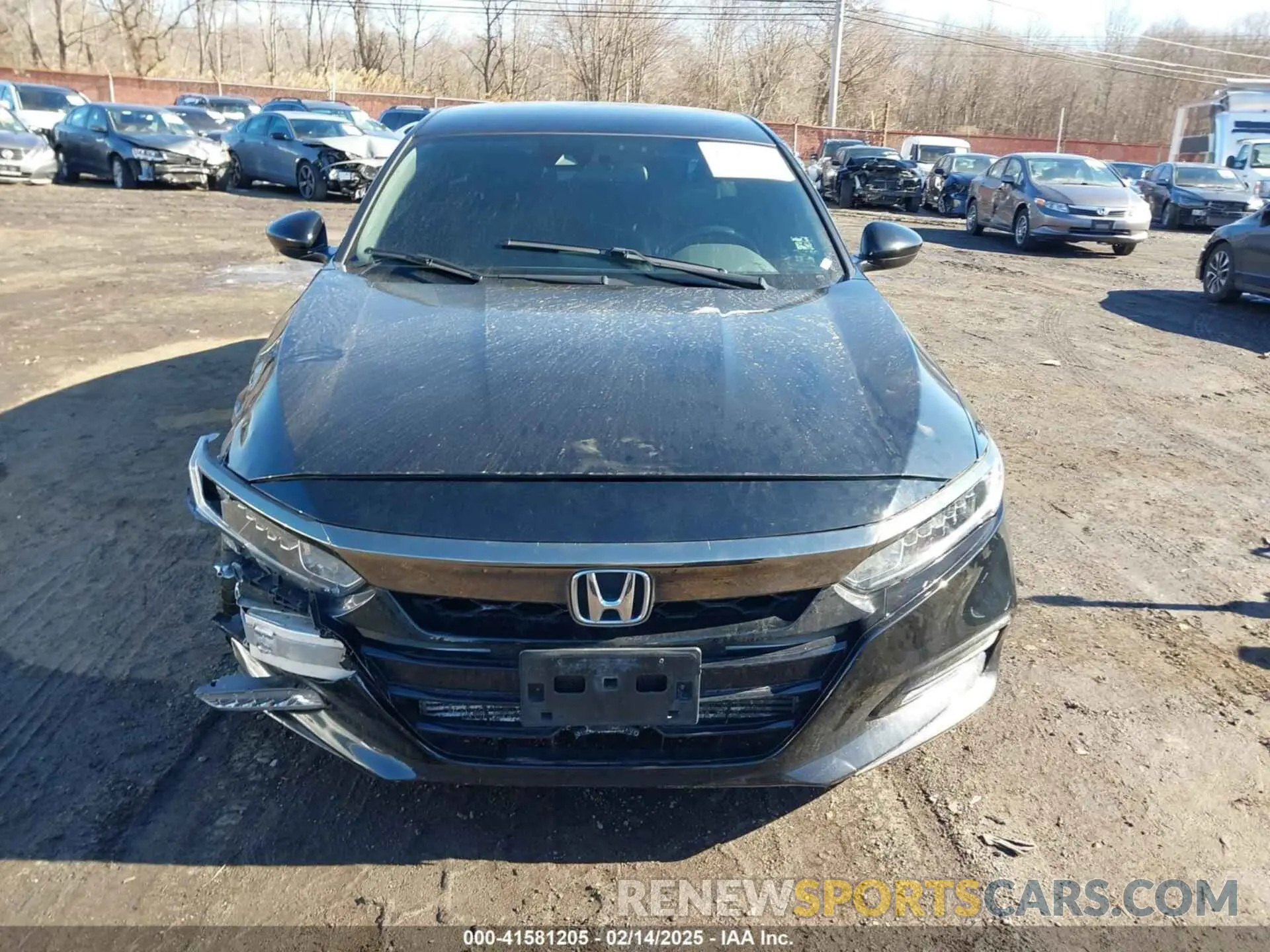 12 Photograph of a damaged car 1HGCV1F33KA171779 HONDA ACCORD 2019