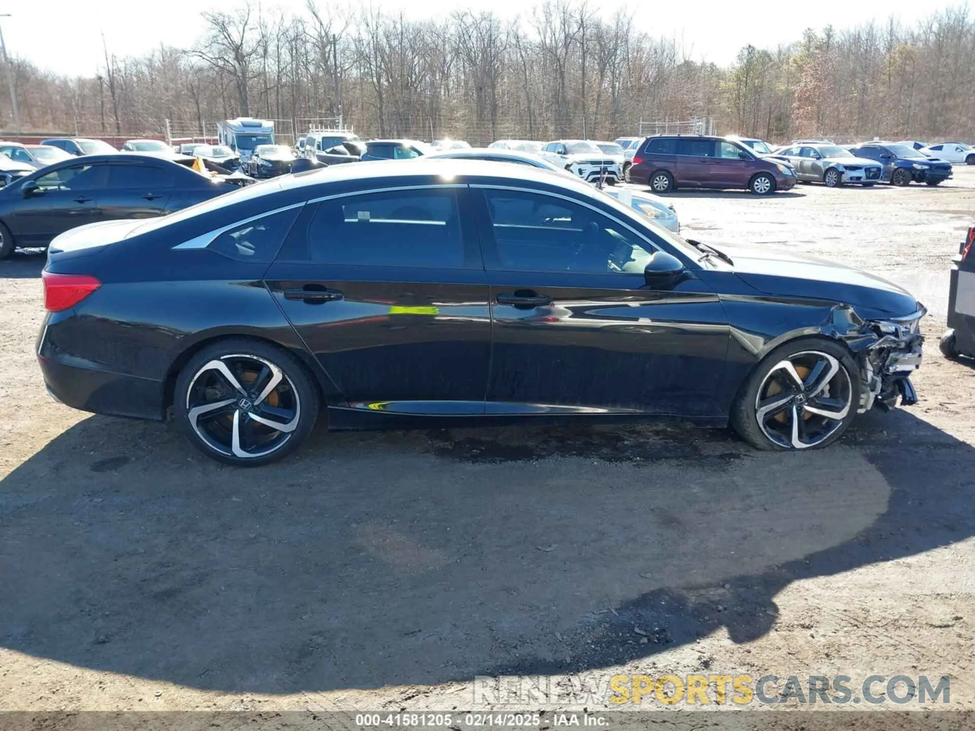 13 Photograph of a damaged car 1HGCV1F33KA171779 HONDA ACCORD 2019