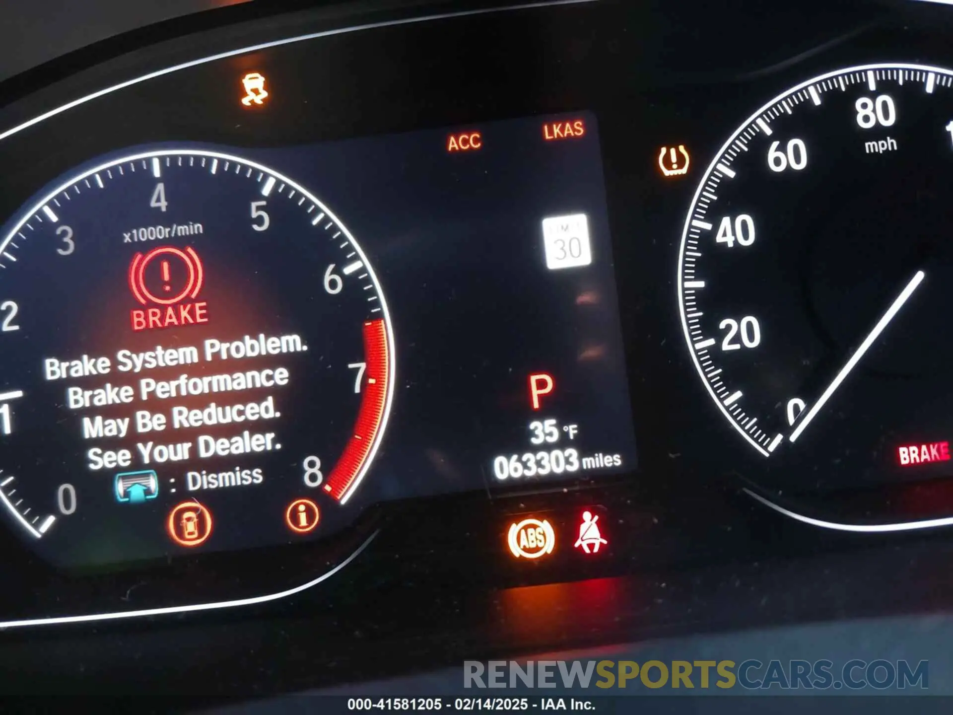 15 Photograph of a damaged car 1HGCV1F33KA171779 HONDA ACCORD 2019