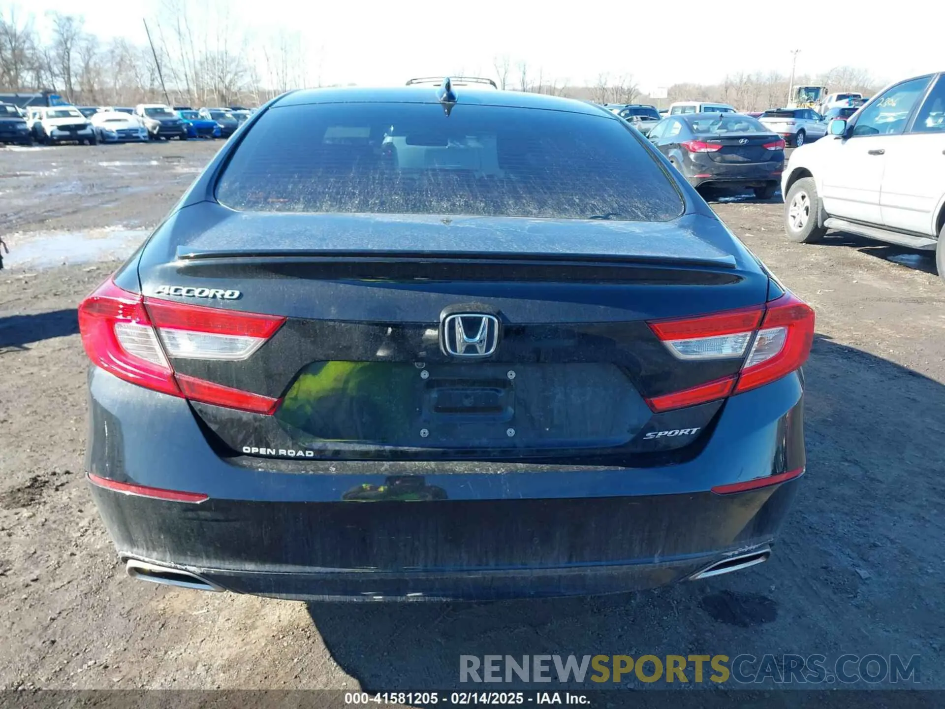 16 Photograph of a damaged car 1HGCV1F33KA171779 HONDA ACCORD 2019