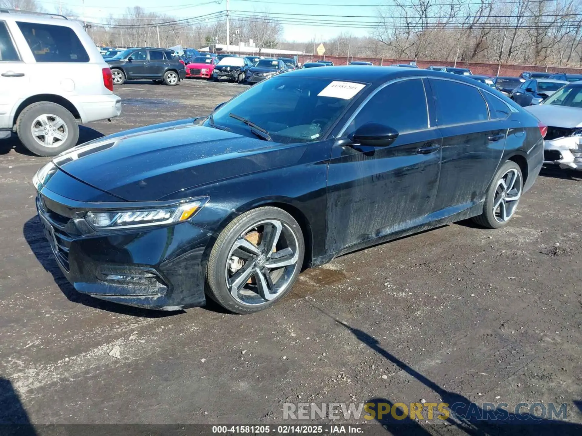 2 Photograph of a damaged car 1HGCV1F33KA171779 HONDA ACCORD 2019