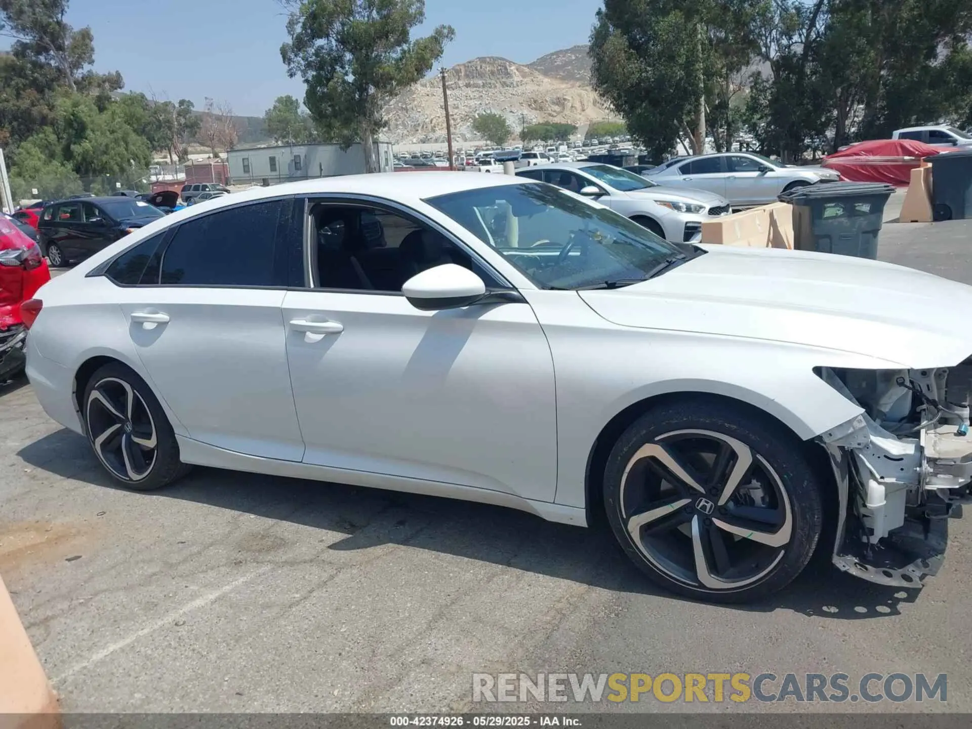 14 Photograph of a damaged car 1HGCV1F33KA173399 HONDA ACCORD 2019