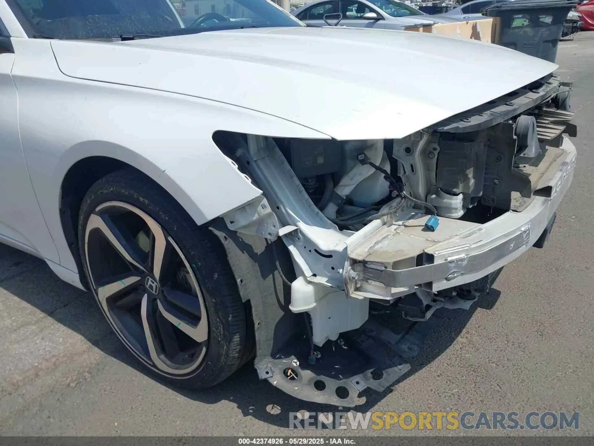 19 Photograph of a damaged car 1HGCV1F33KA173399 HONDA ACCORD 2019