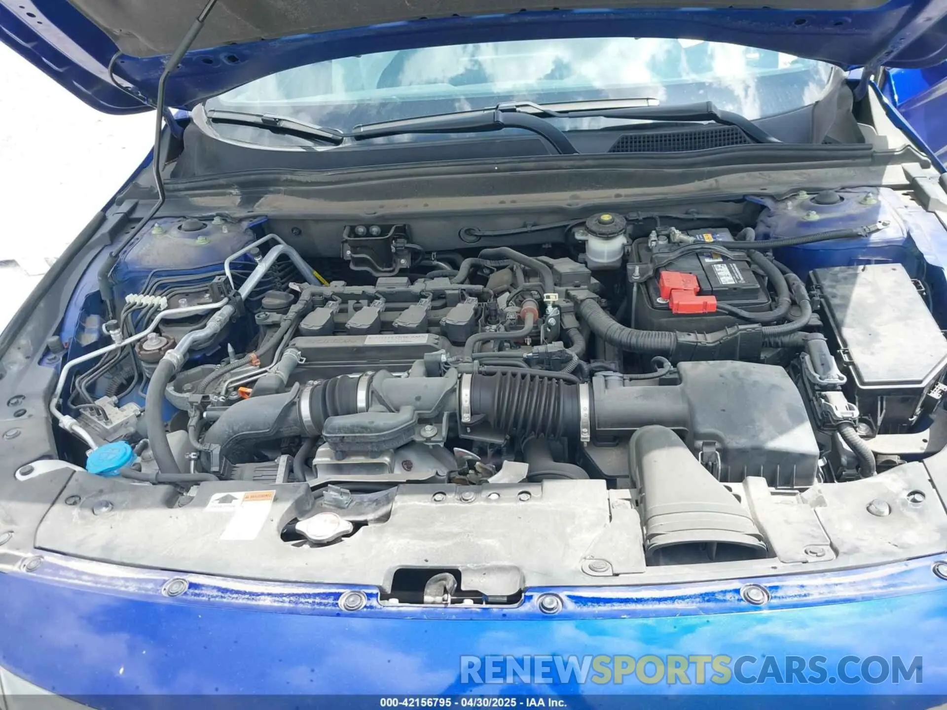 10 Photograph of a damaged car 1HGCV1F34KA001009 HONDA ACCORD 2019