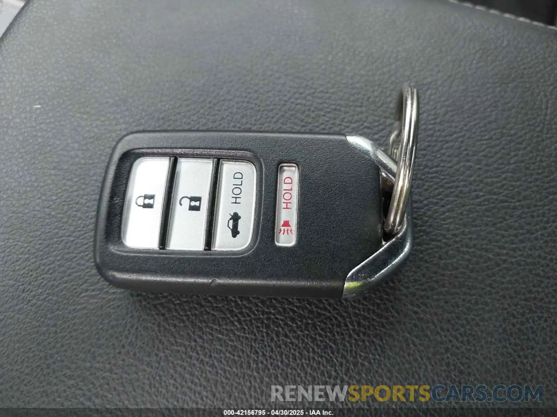 11 Photograph of a damaged car 1HGCV1F34KA001009 HONDA ACCORD 2019