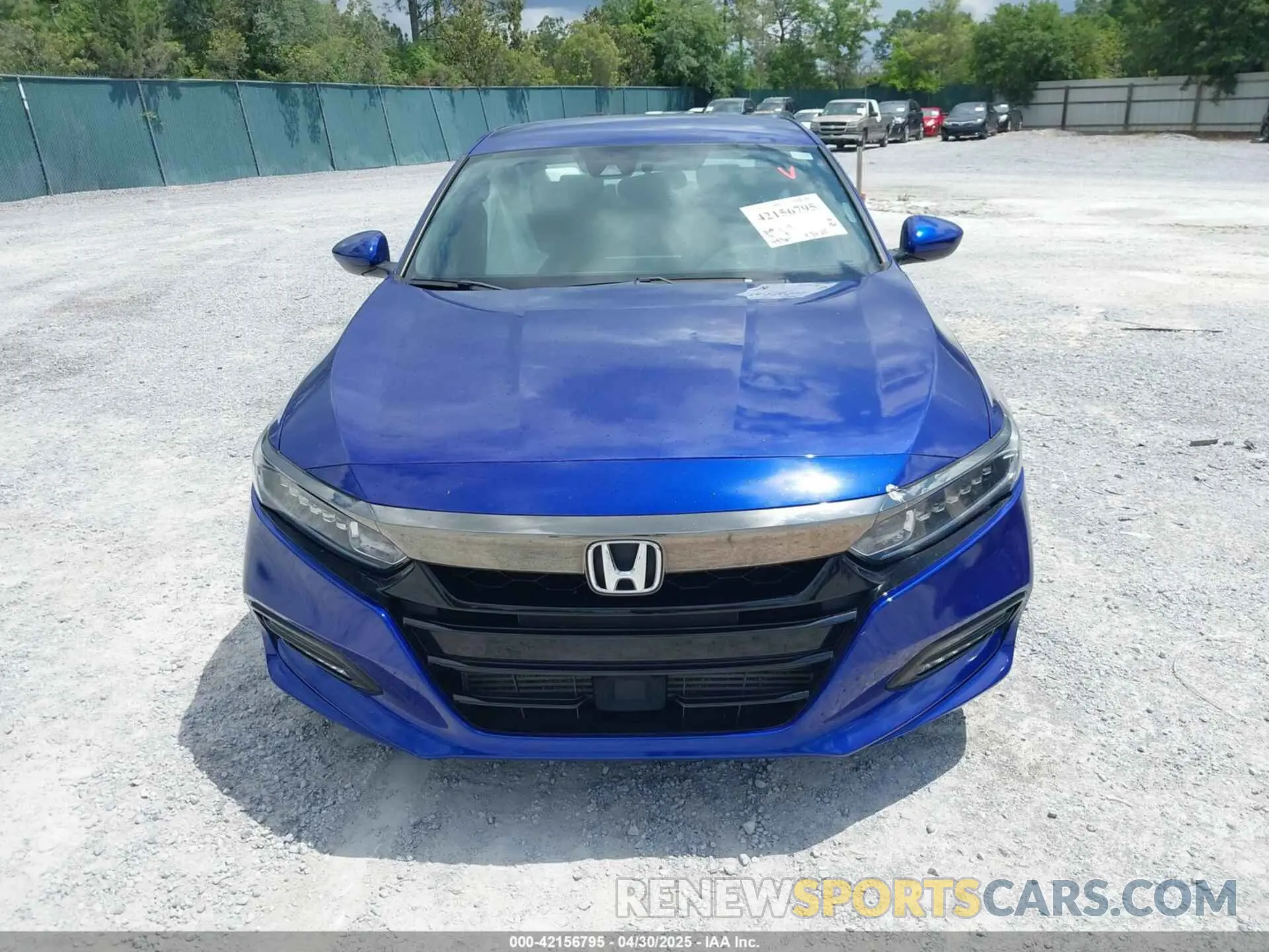 12 Photograph of a damaged car 1HGCV1F34KA001009 HONDA ACCORD 2019
