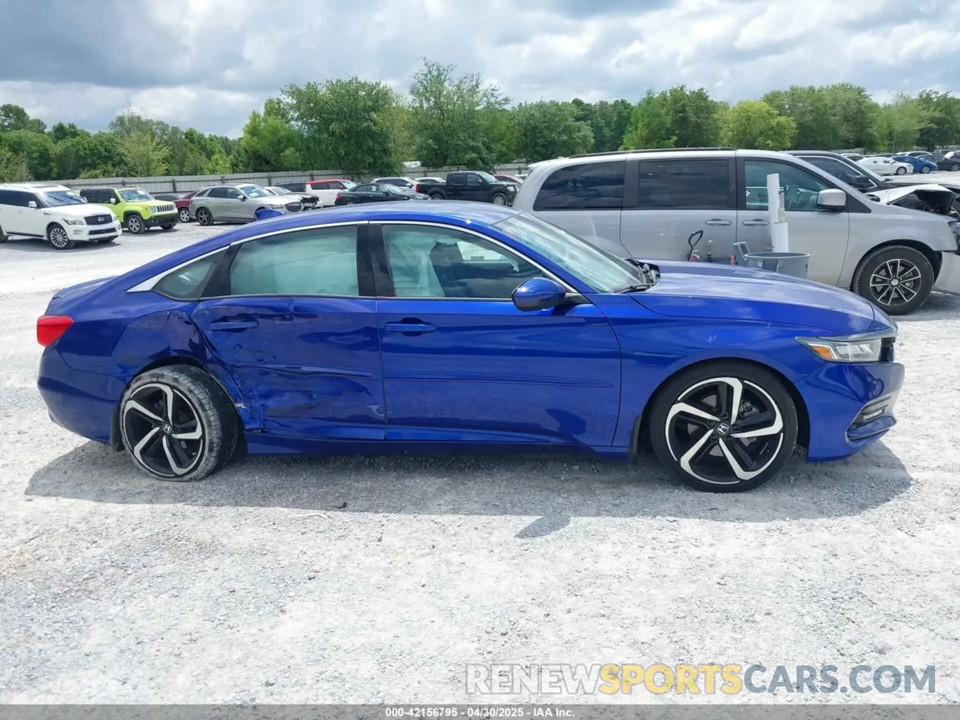 13 Photograph of a damaged car 1HGCV1F34KA001009 HONDA ACCORD 2019