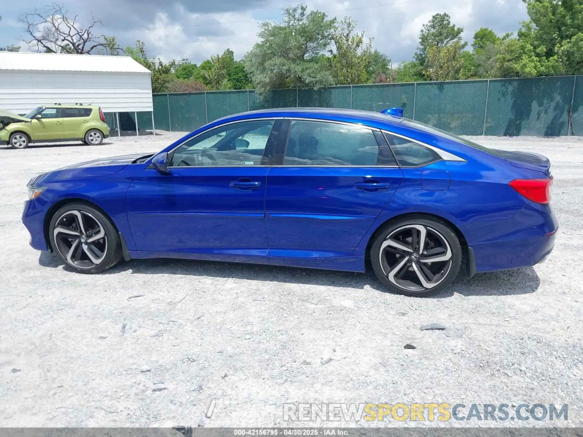 14 Photograph of a damaged car 1HGCV1F34KA001009 HONDA ACCORD 2019