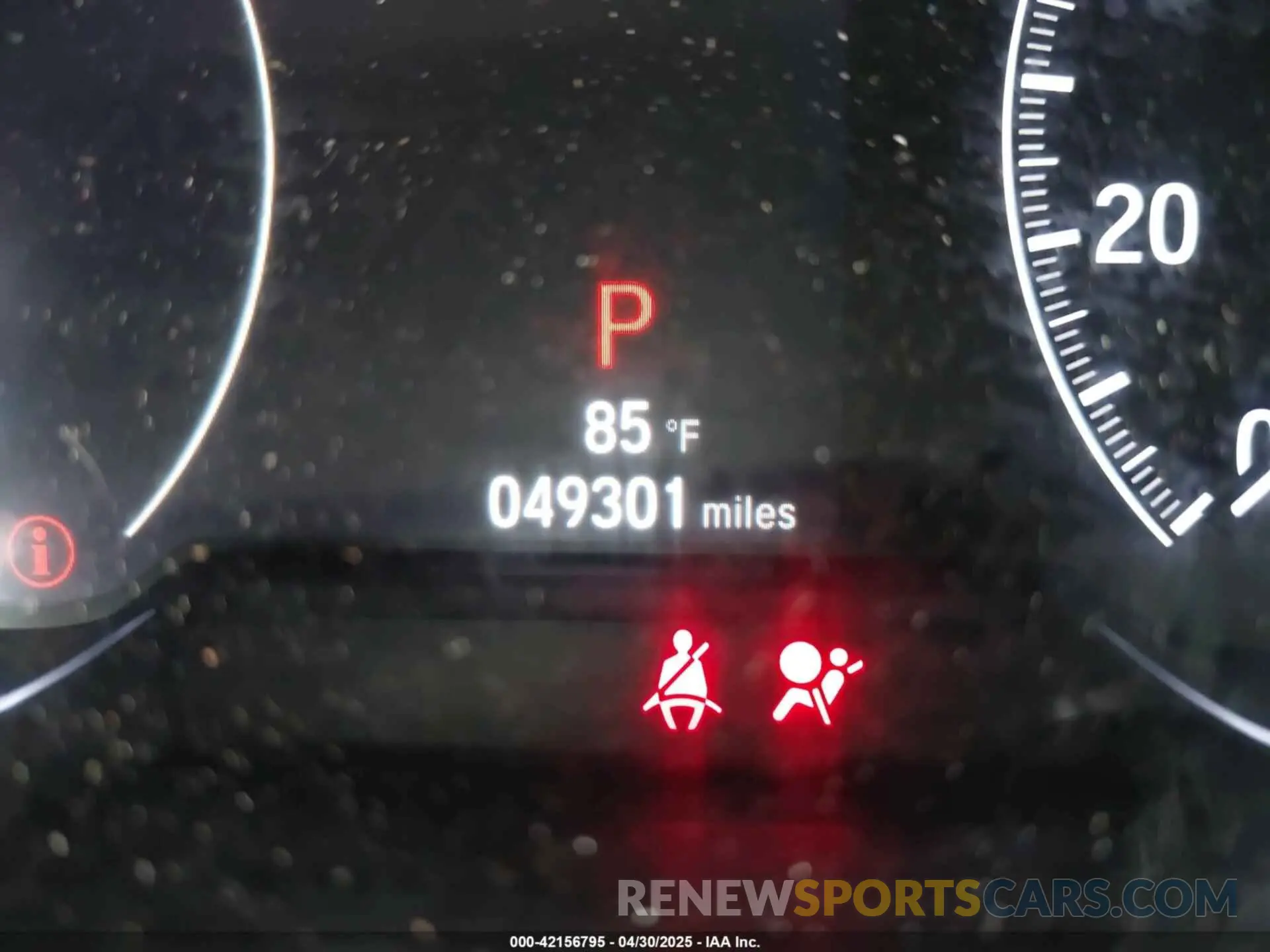 15 Photograph of a damaged car 1HGCV1F34KA001009 HONDA ACCORD 2019