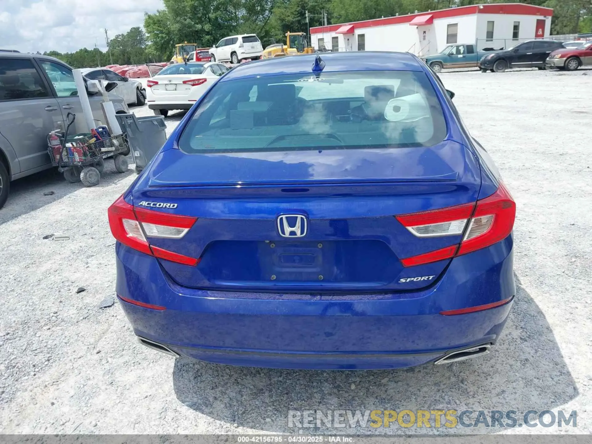 16 Photograph of a damaged car 1HGCV1F34KA001009 HONDA ACCORD 2019