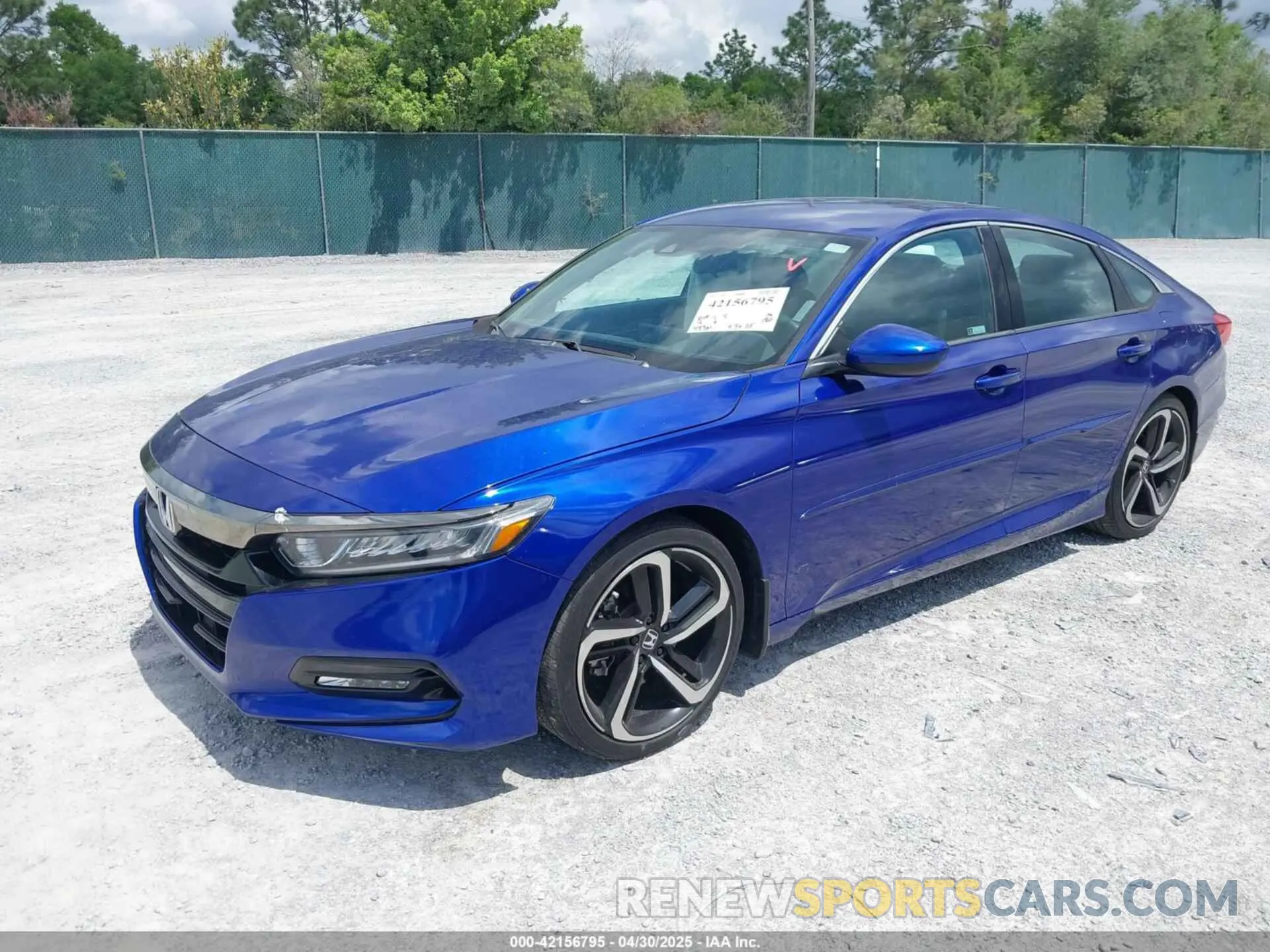 2 Photograph of a damaged car 1HGCV1F34KA001009 HONDA ACCORD 2019