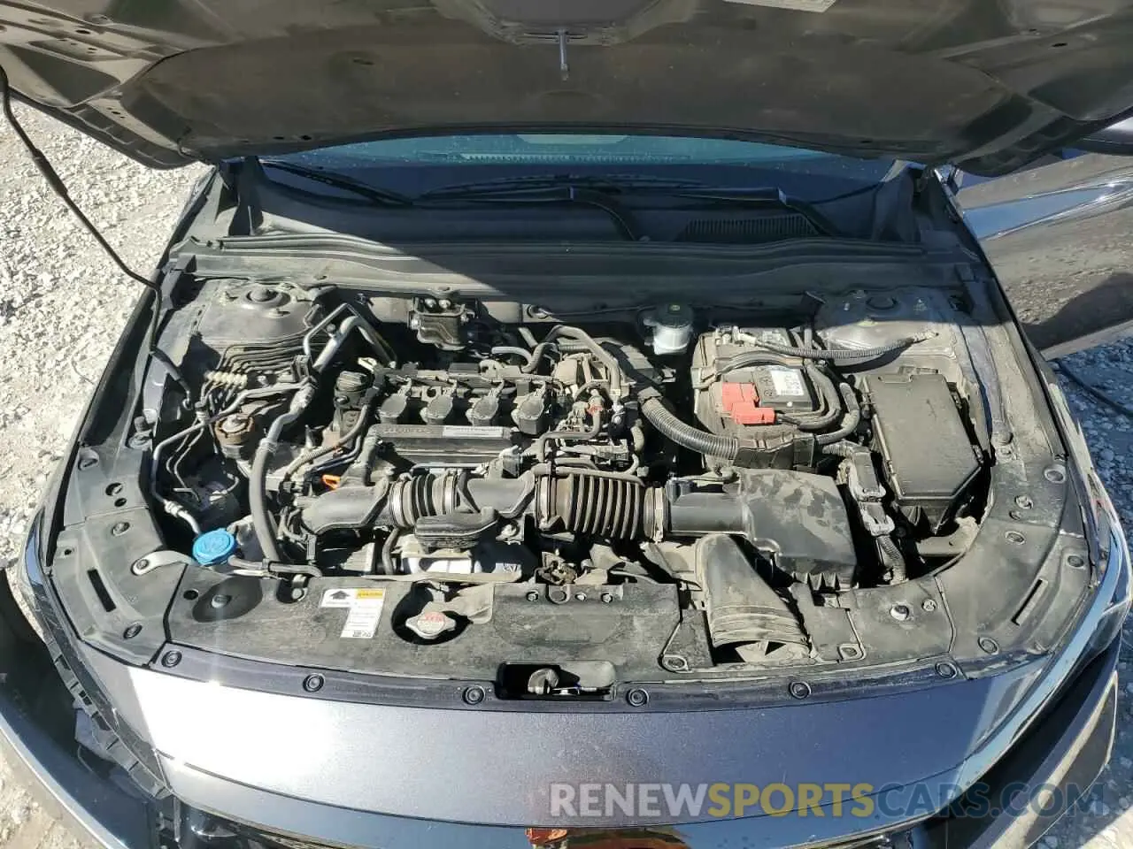 11 Photograph of a damaged car 1HGCV1F34KA008042 HONDA ACCORD 2019