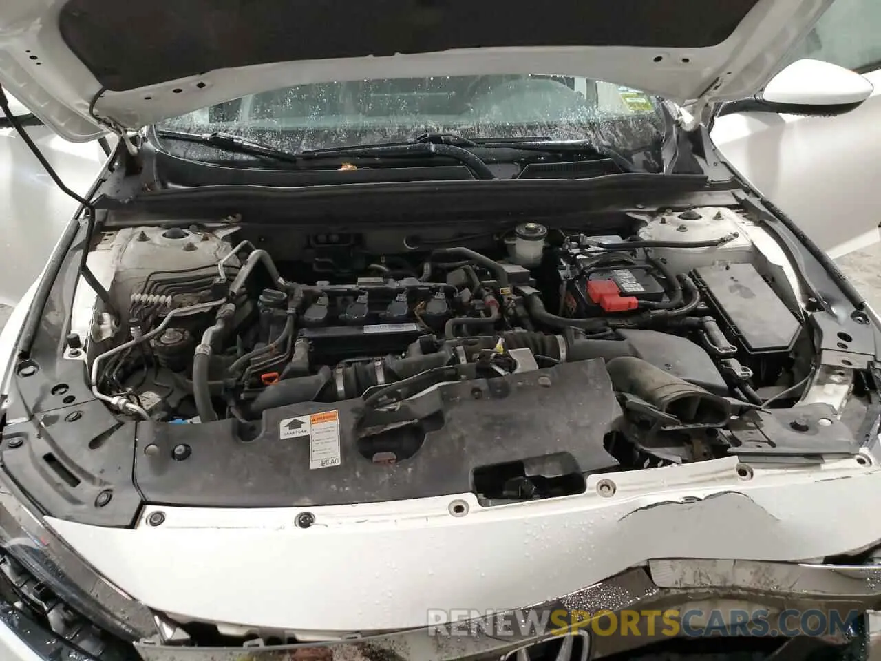 12 Photograph of a damaged car 1HGCV1F34KA009191 HONDA ACCORD 2019