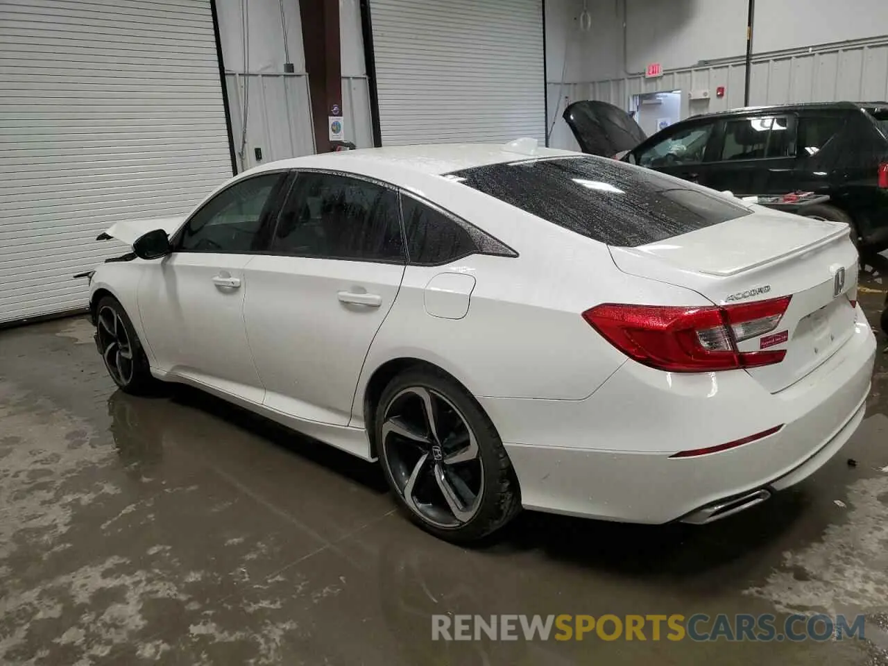 2 Photograph of a damaged car 1HGCV1F34KA009191 HONDA ACCORD 2019