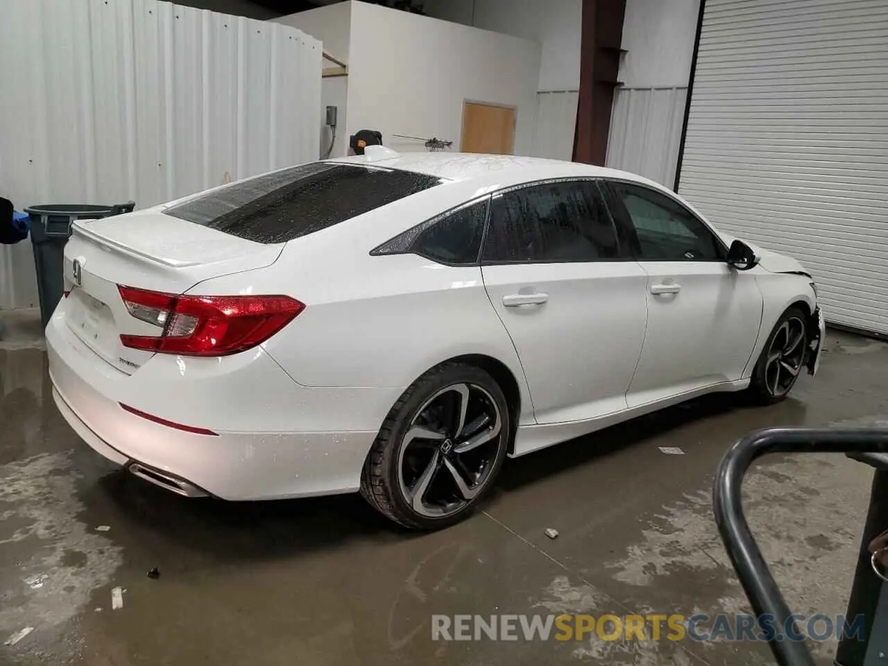 3 Photograph of a damaged car 1HGCV1F34KA009191 HONDA ACCORD 2019