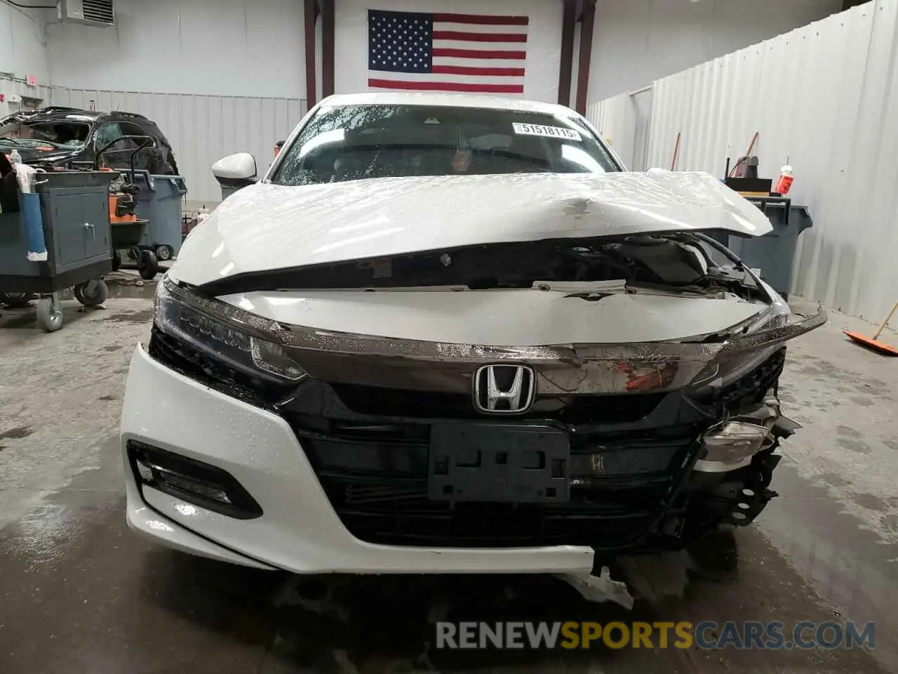 5 Photograph of a damaged car 1HGCV1F34KA009191 HONDA ACCORD 2019