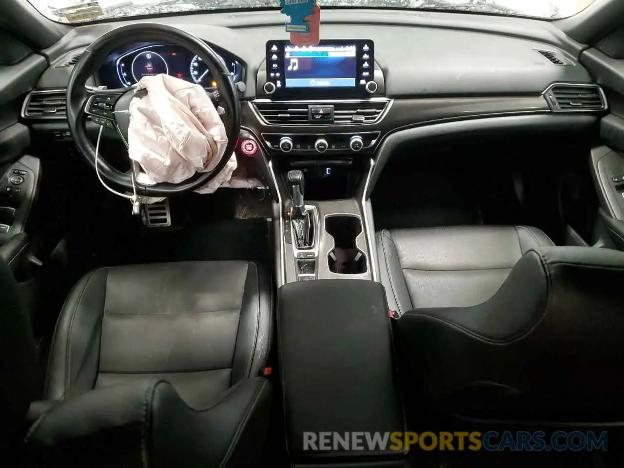 8 Photograph of a damaged car 1HGCV1F34KA009191 HONDA ACCORD 2019