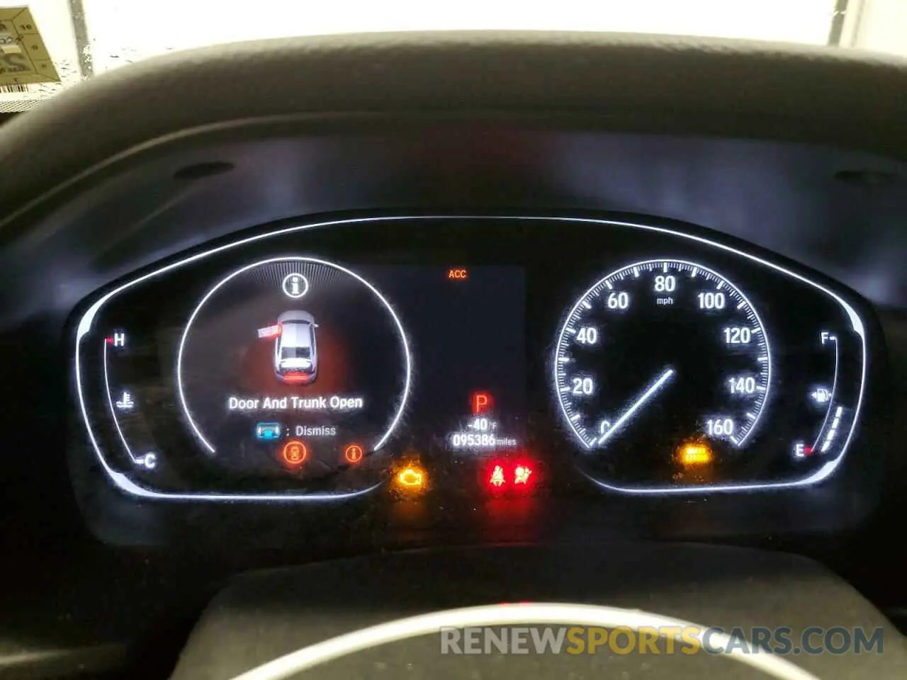 9 Photograph of a damaged car 1HGCV1F34KA009191 HONDA ACCORD 2019