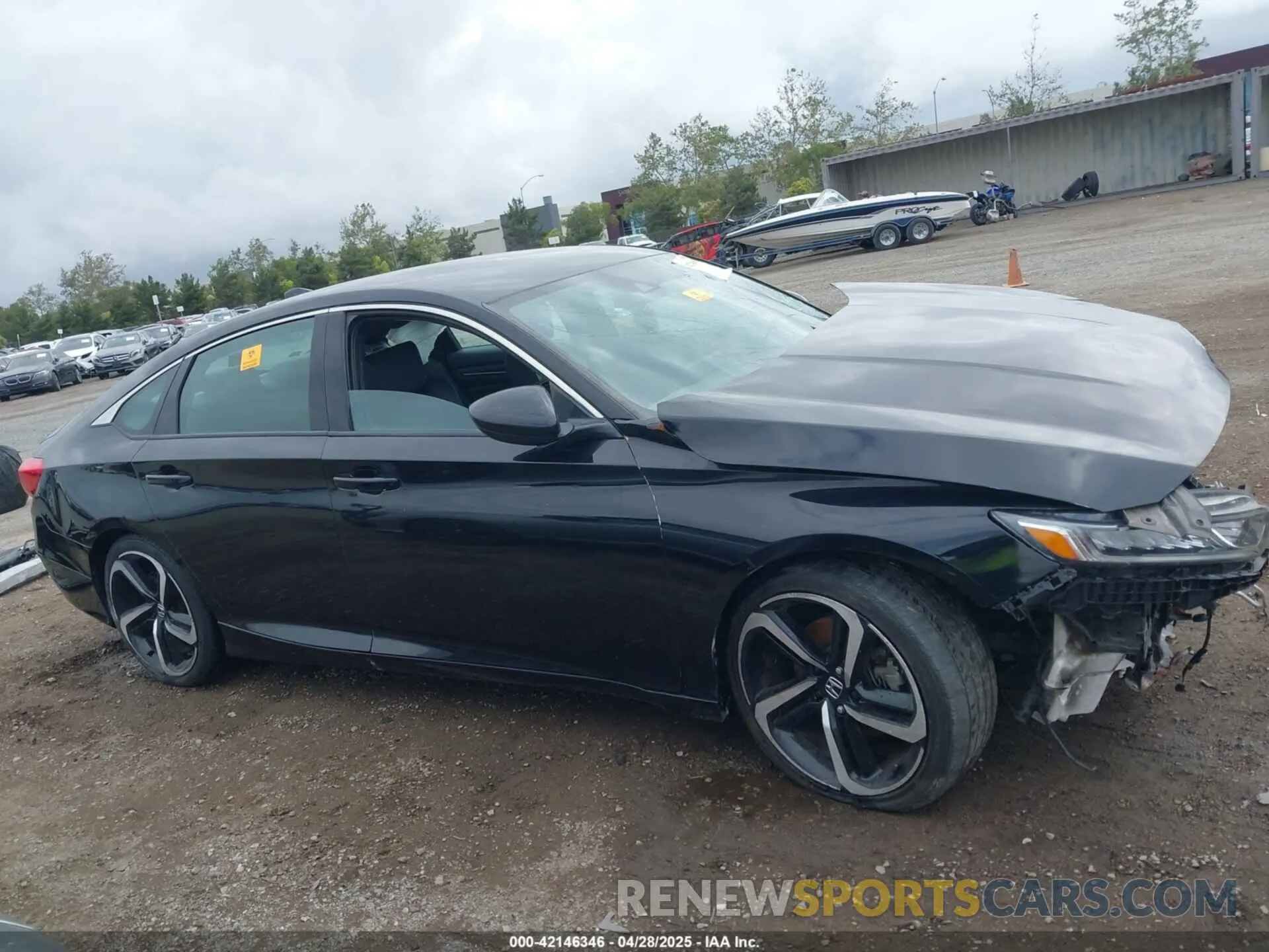 14 Photograph of a damaged car 1HGCV1F34KA027528 HONDA ACCORD 2019