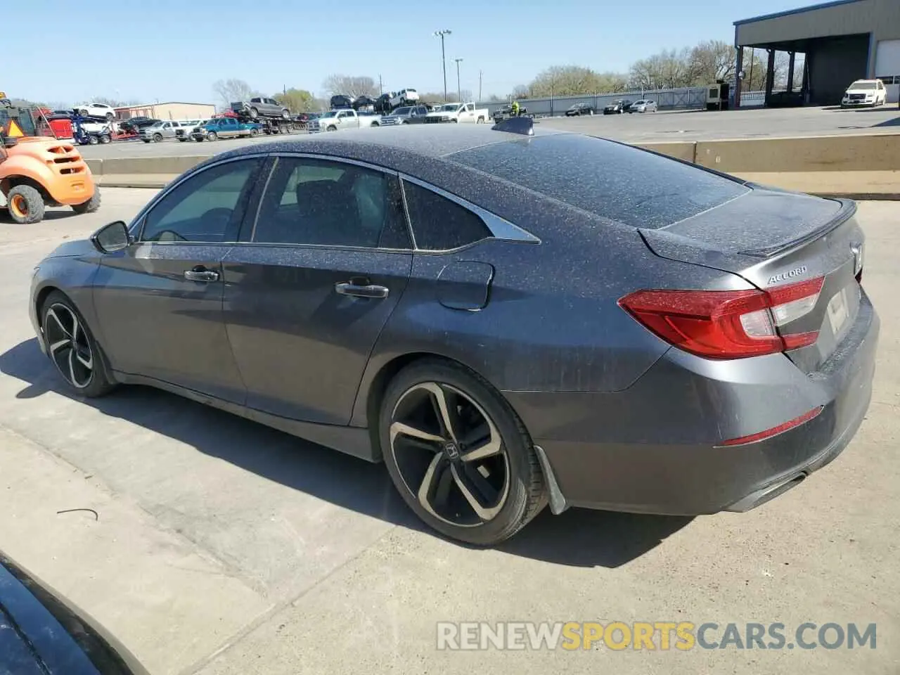 2 Photograph of a damaged car 1HGCV1F34KA031157 HONDA ACCORD 2019