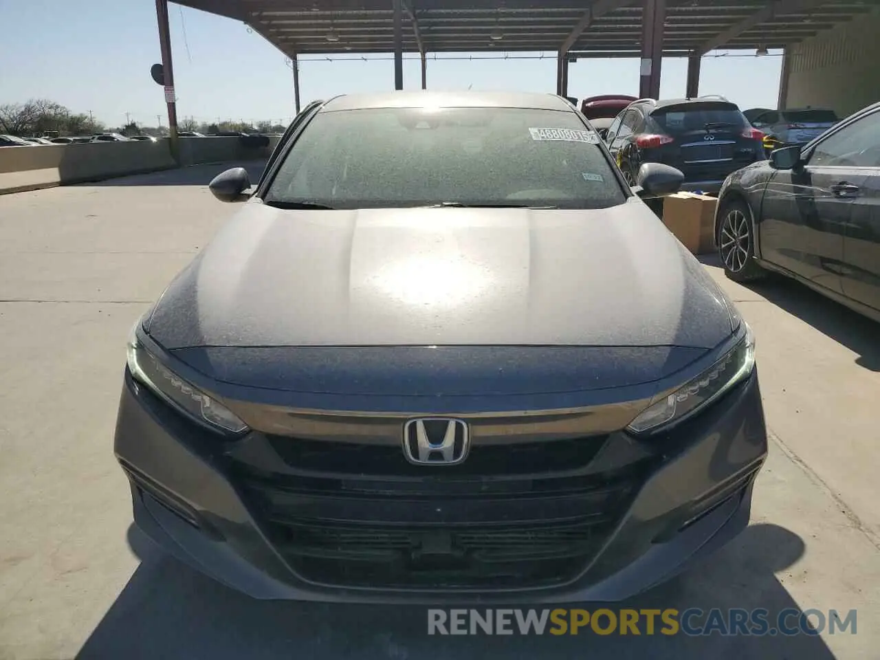 5 Photograph of a damaged car 1HGCV1F34KA031157 HONDA ACCORD 2019
