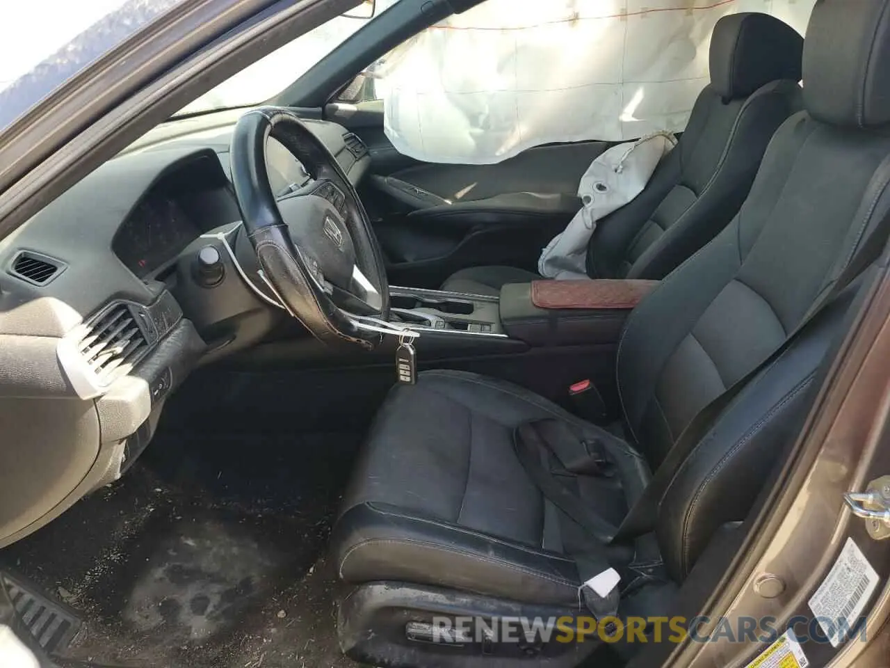 7 Photograph of a damaged car 1HGCV1F34KA031157 HONDA ACCORD 2019