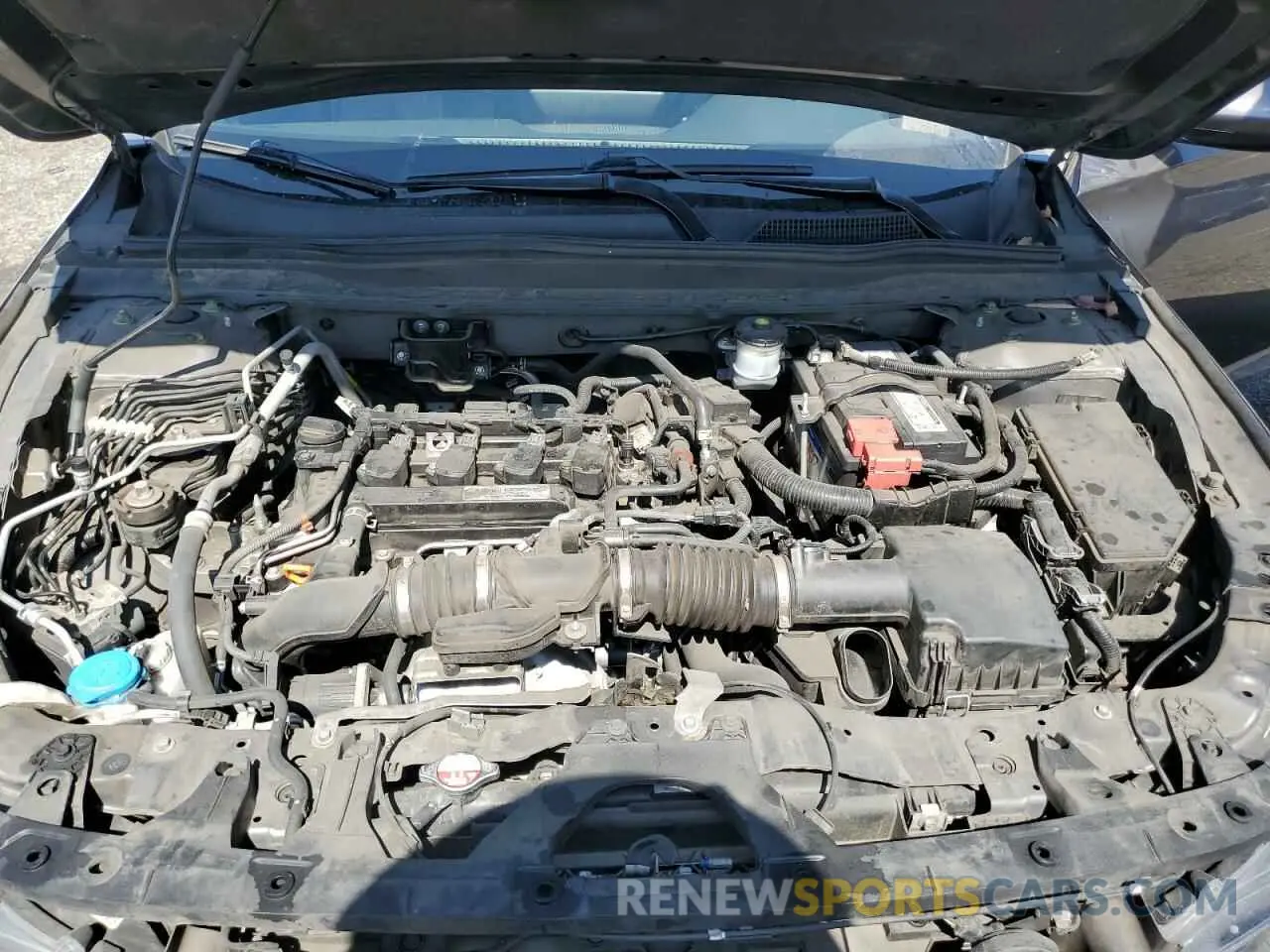 11 Photograph of a damaged car 1HGCV1F34KA033619 HONDA ACCORD 2019
