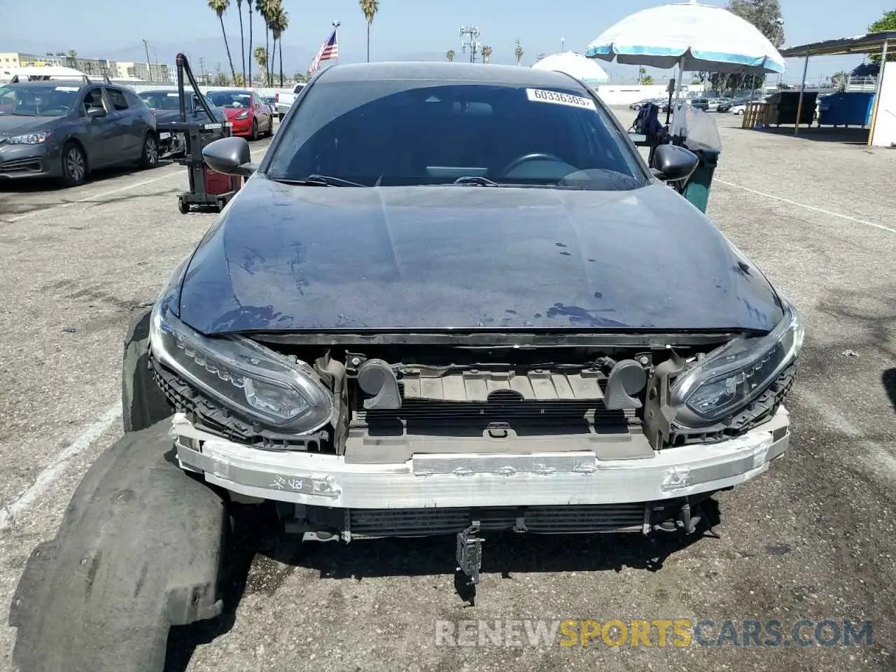 5 Photograph of a damaged car 1HGCV1F34KA033619 HONDA ACCORD 2019