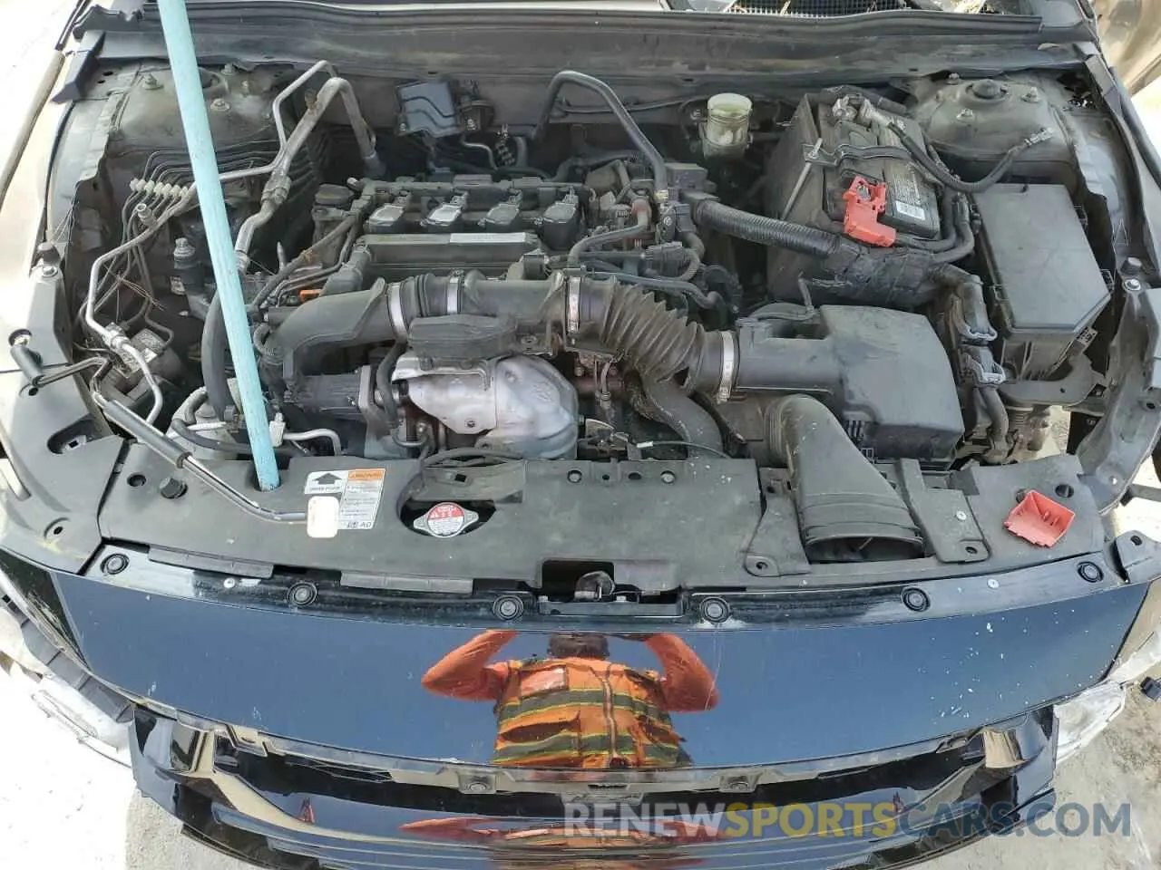 11 Photograph of a damaged car 1HGCV1F34KA037329 HONDA ACCORD 2019
