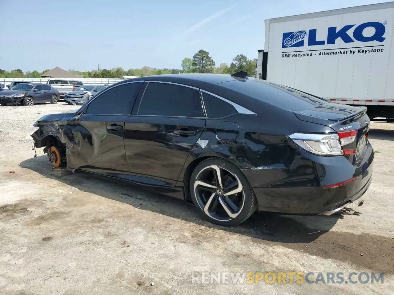 2 Photograph of a damaged car 1HGCV1F34KA037329 HONDA ACCORD 2019