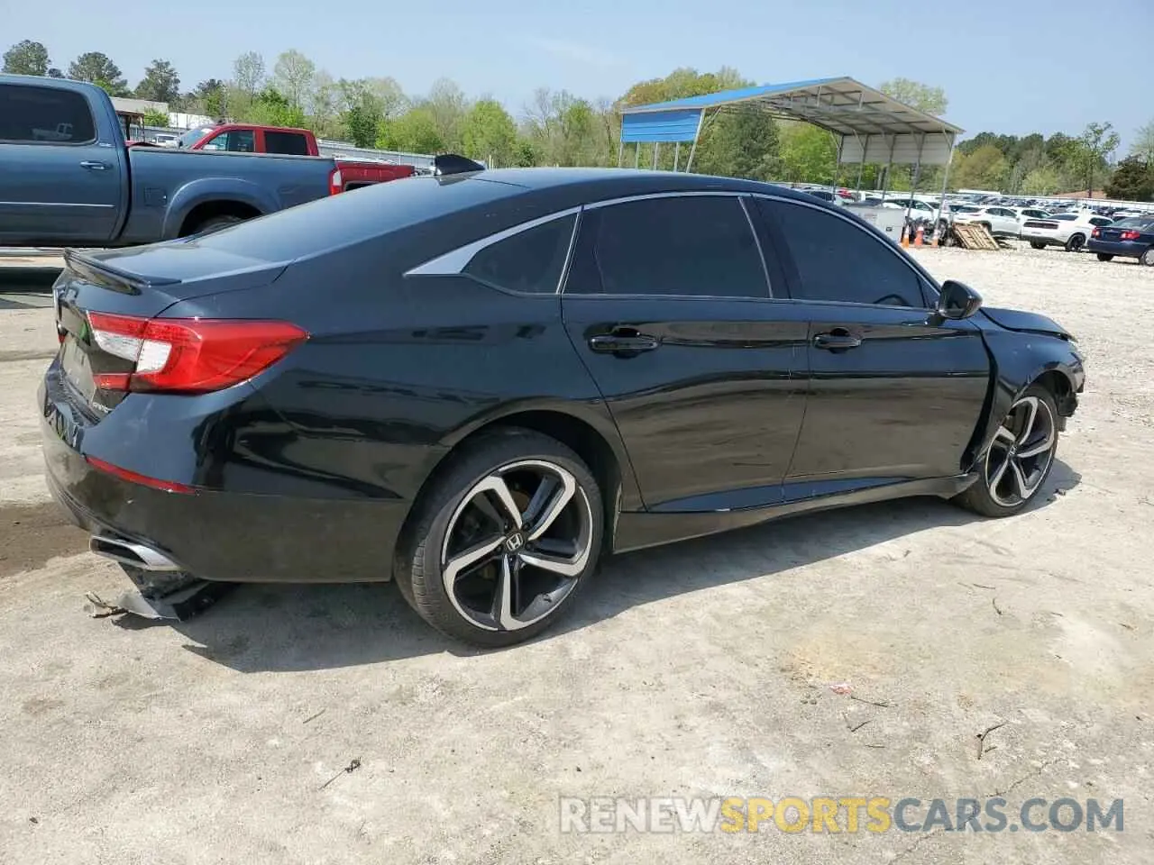 3 Photograph of a damaged car 1HGCV1F34KA037329 HONDA ACCORD 2019