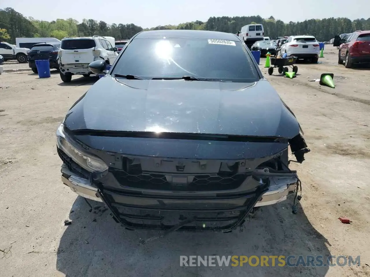 5 Photograph of a damaged car 1HGCV1F34KA037329 HONDA ACCORD 2019