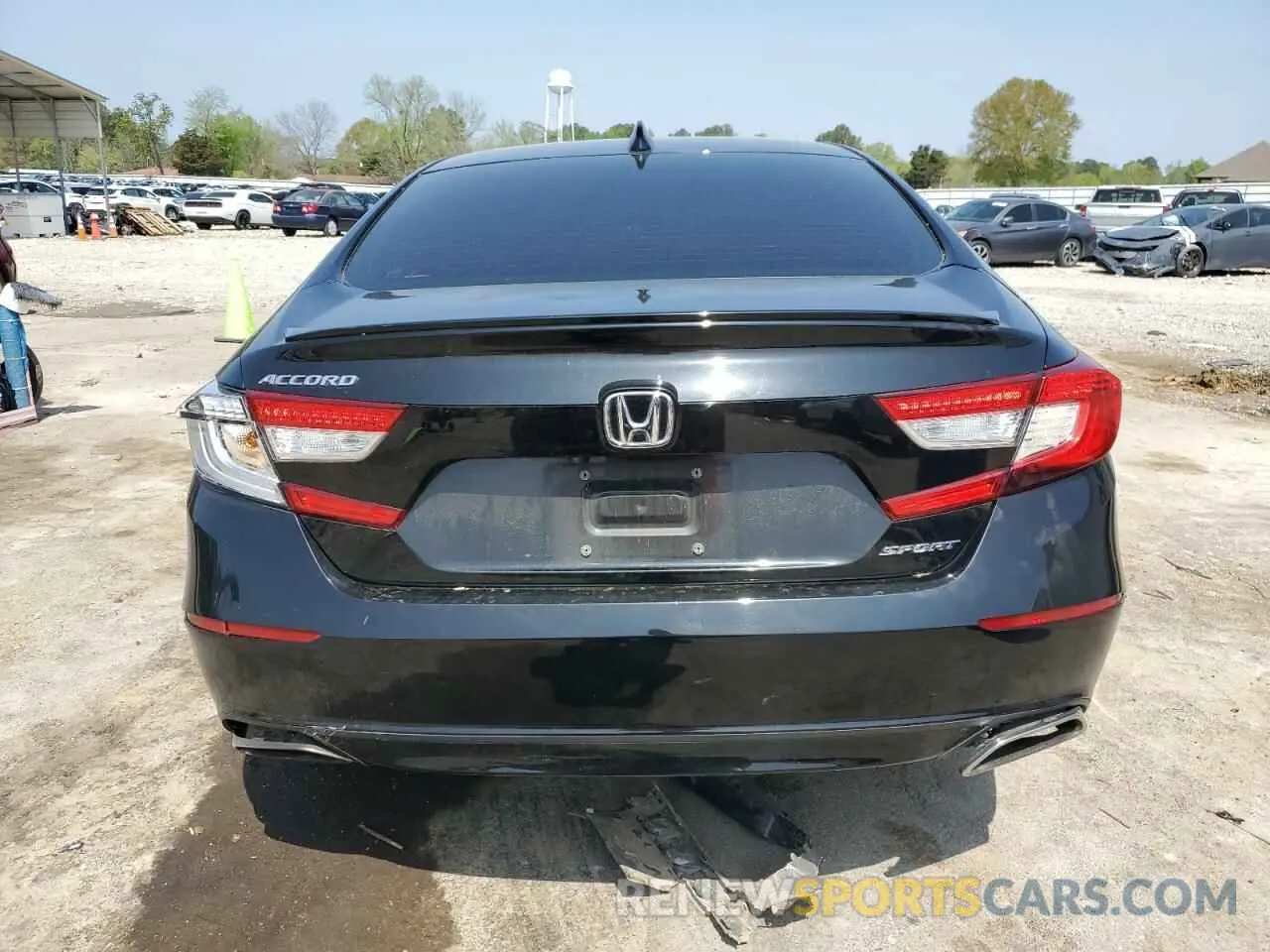 6 Photograph of a damaged car 1HGCV1F34KA037329 HONDA ACCORD 2019