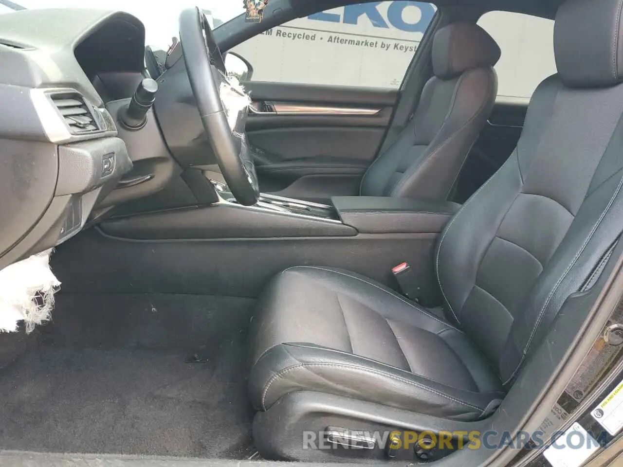 7 Photograph of a damaged car 1HGCV1F34KA037329 HONDA ACCORD 2019