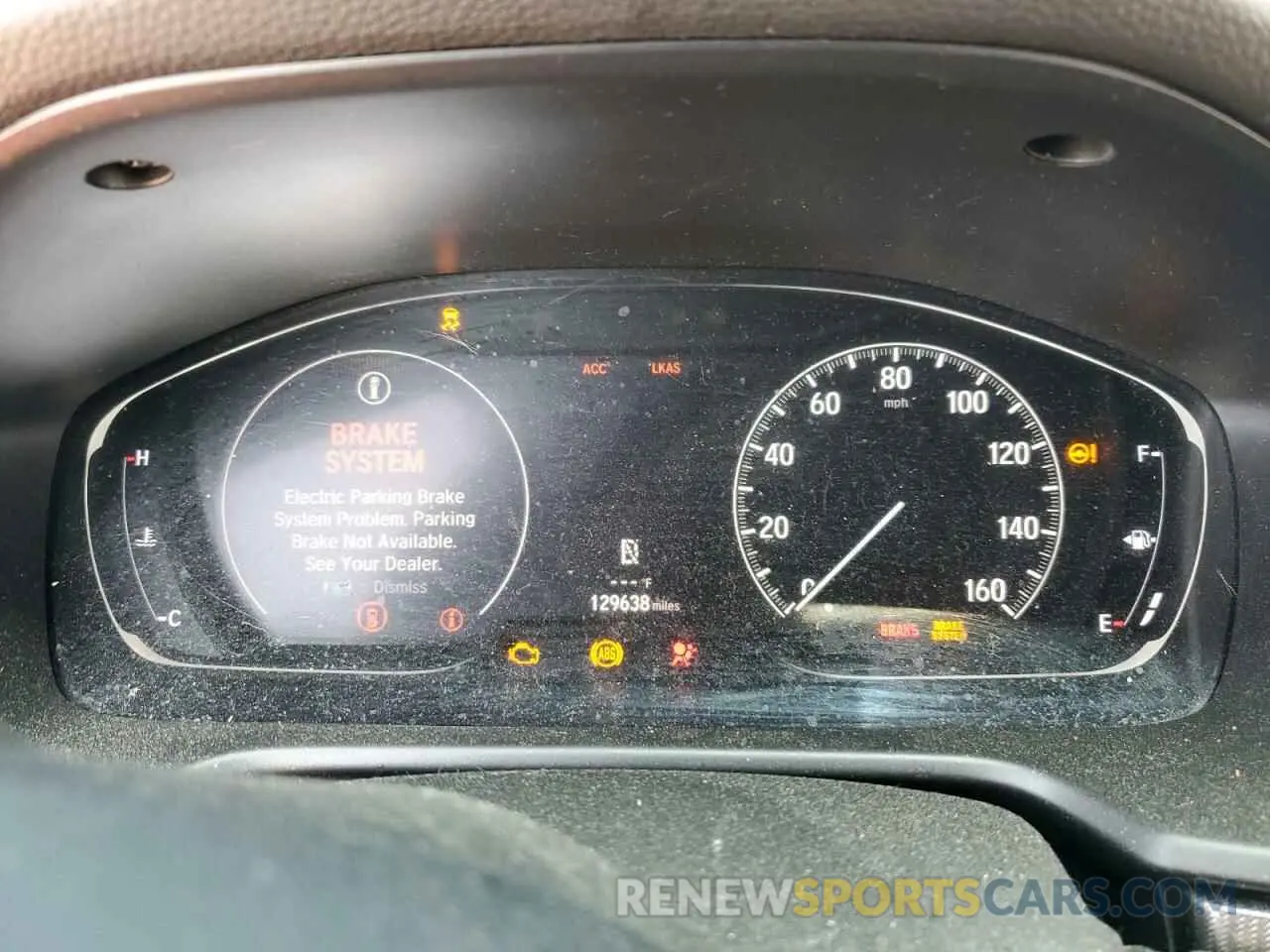 9 Photograph of a damaged car 1HGCV1F34KA037329 HONDA ACCORD 2019