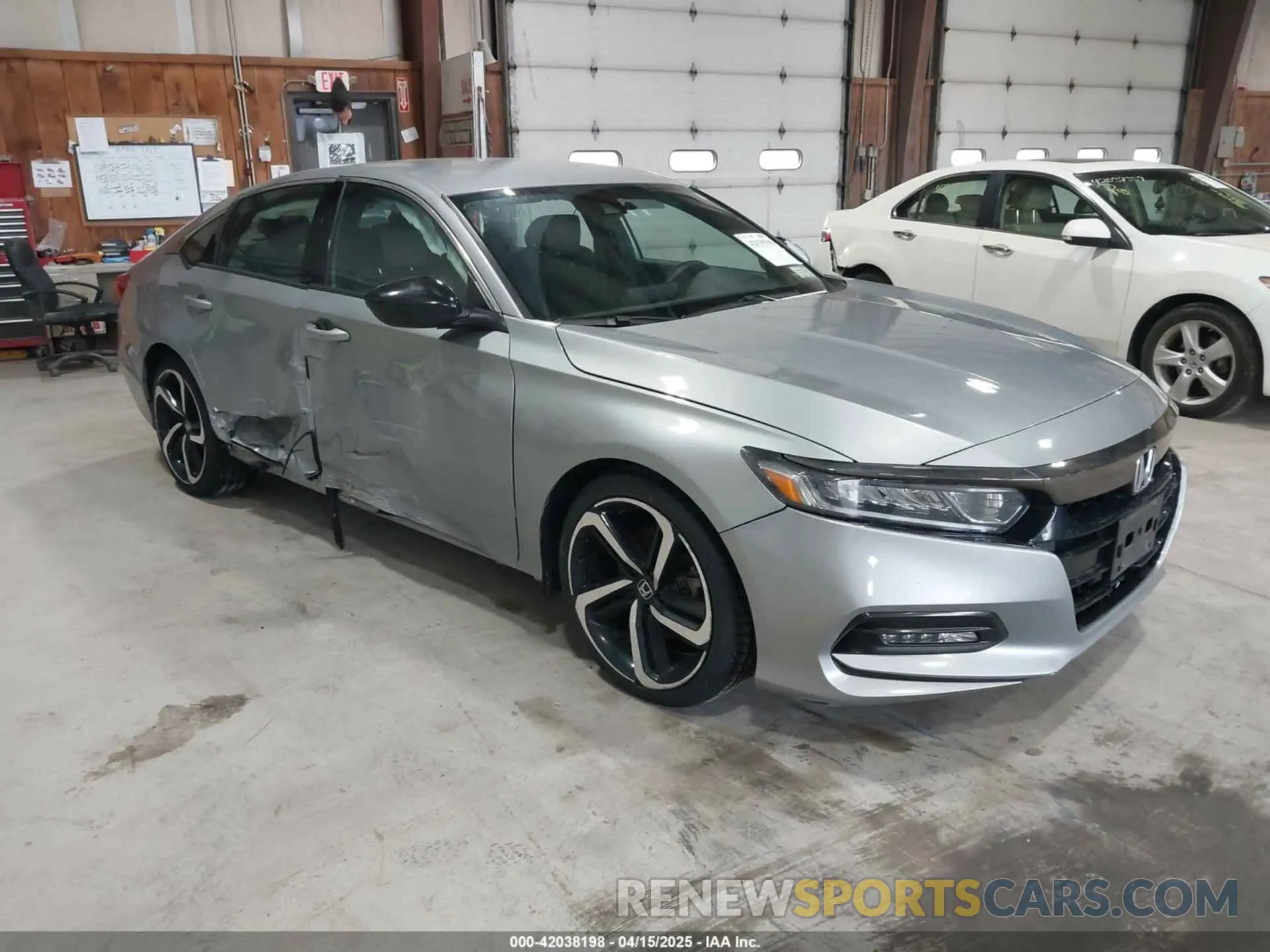 1 Photograph of a damaged car 1HGCV1F34KA037914 HONDA ACCORD 2019