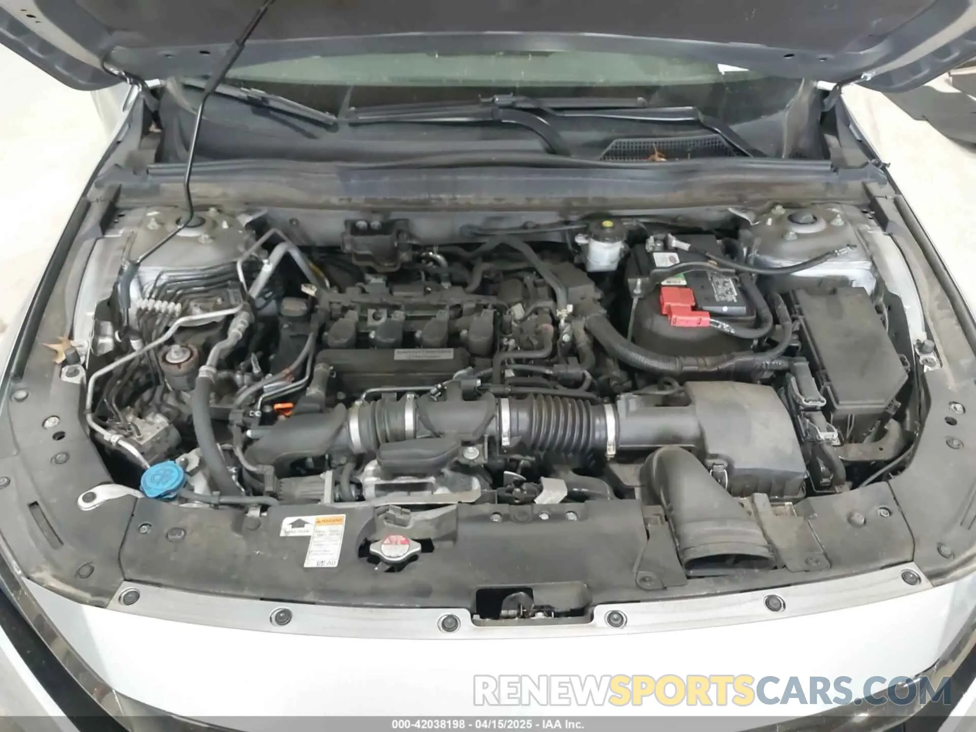 10 Photograph of a damaged car 1HGCV1F34KA037914 HONDA ACCORD 2019