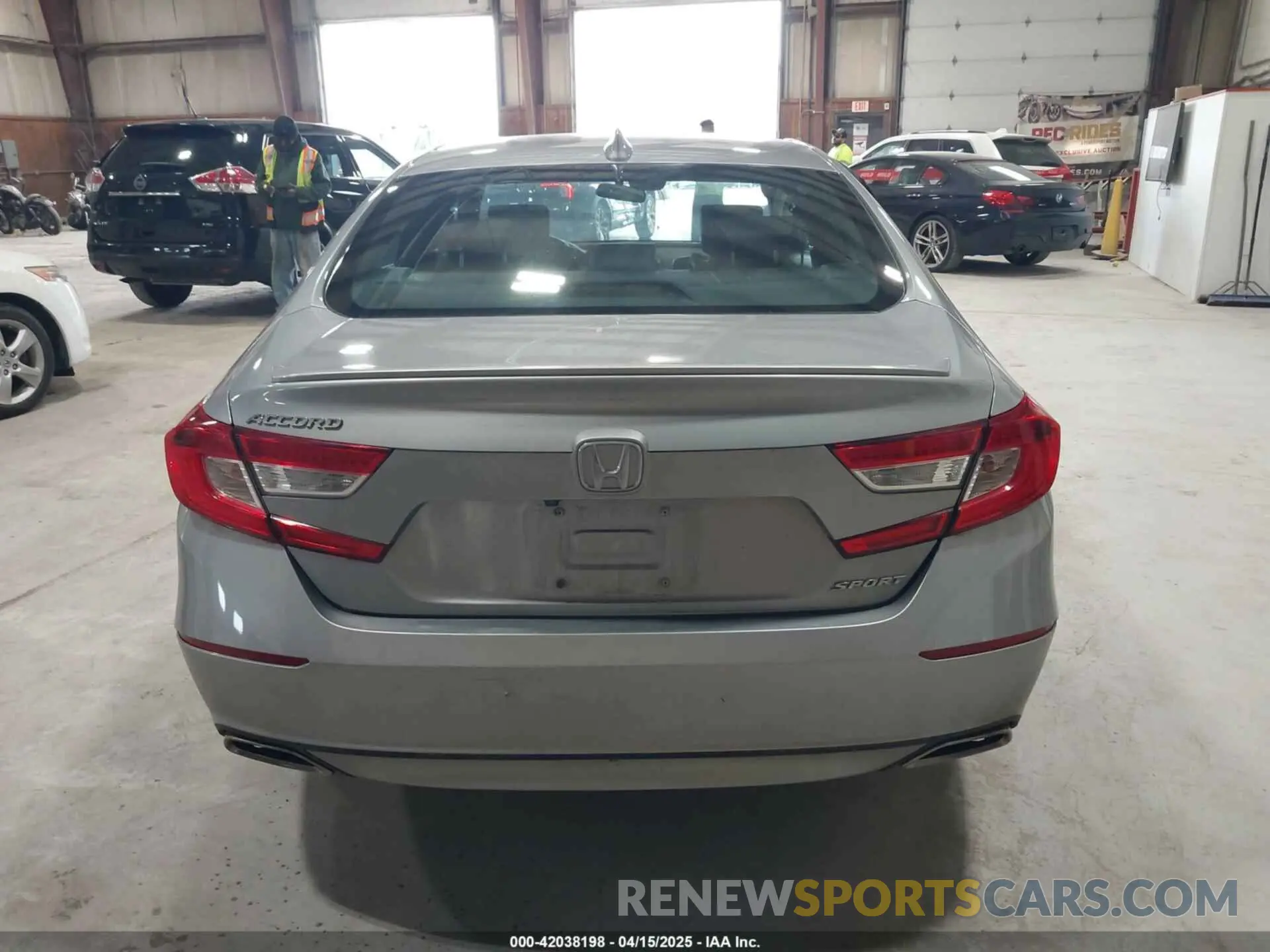 16 Photograph of a damaged car 1HGCV1F34KA037914 HONDA ACCORD 2019