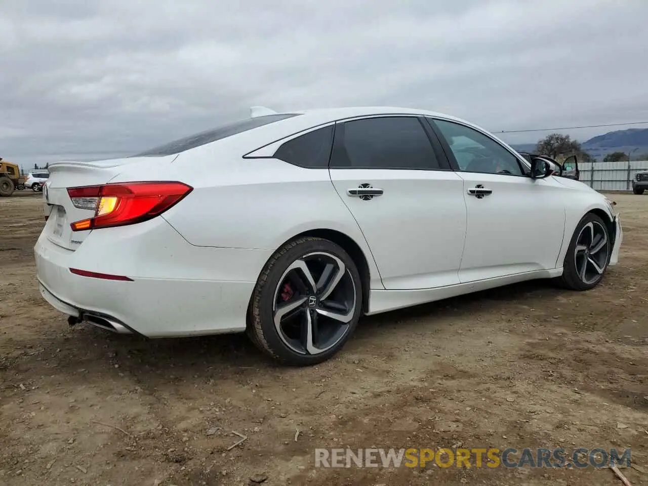 3 Photograph of a damaged car 1HGCV1F34KA047665 HONDA ACCORD 2019