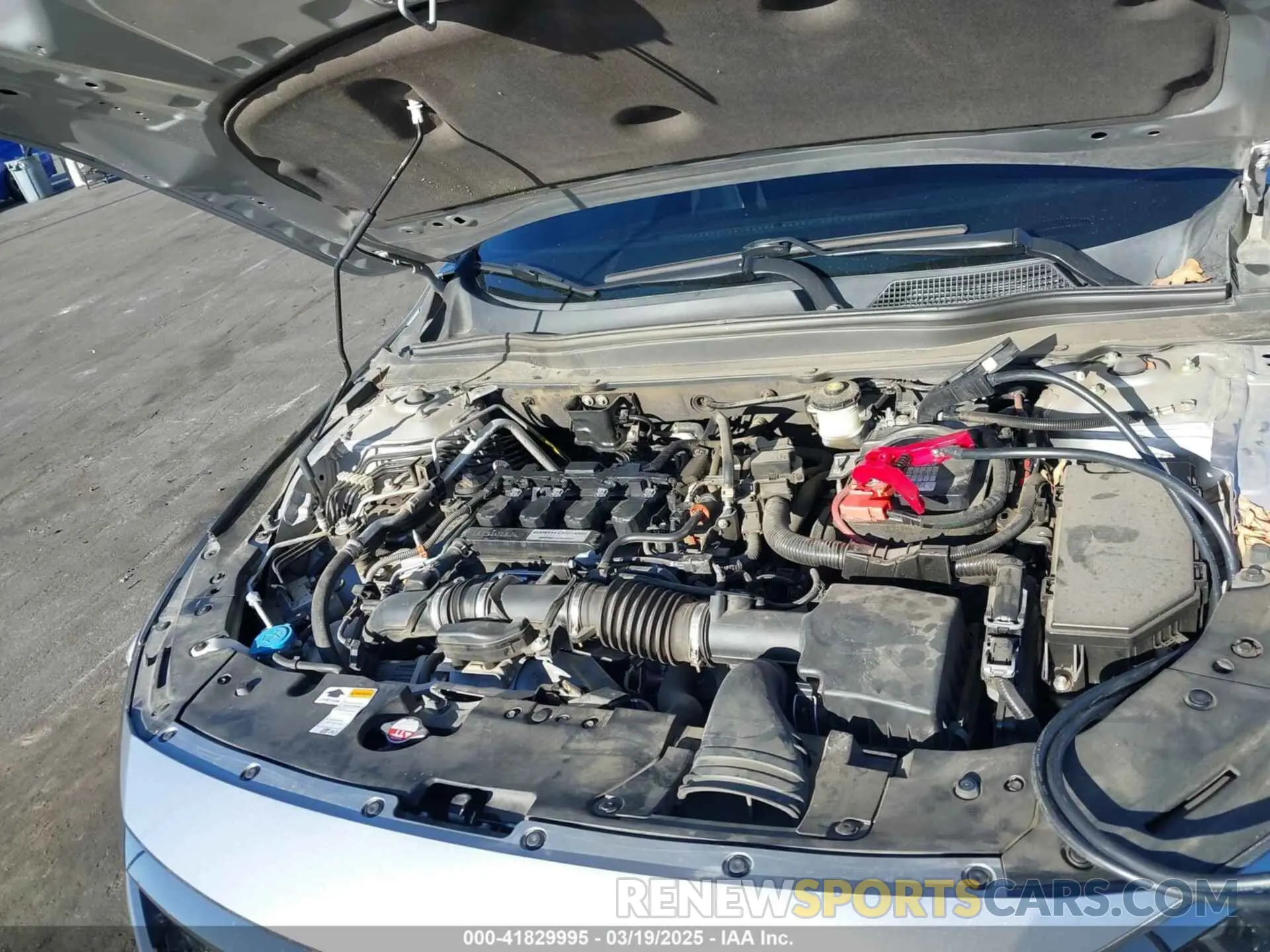 10 Photograph of a damaged car 1HGCV1F34KA051781 HONDA ACCORD 2019