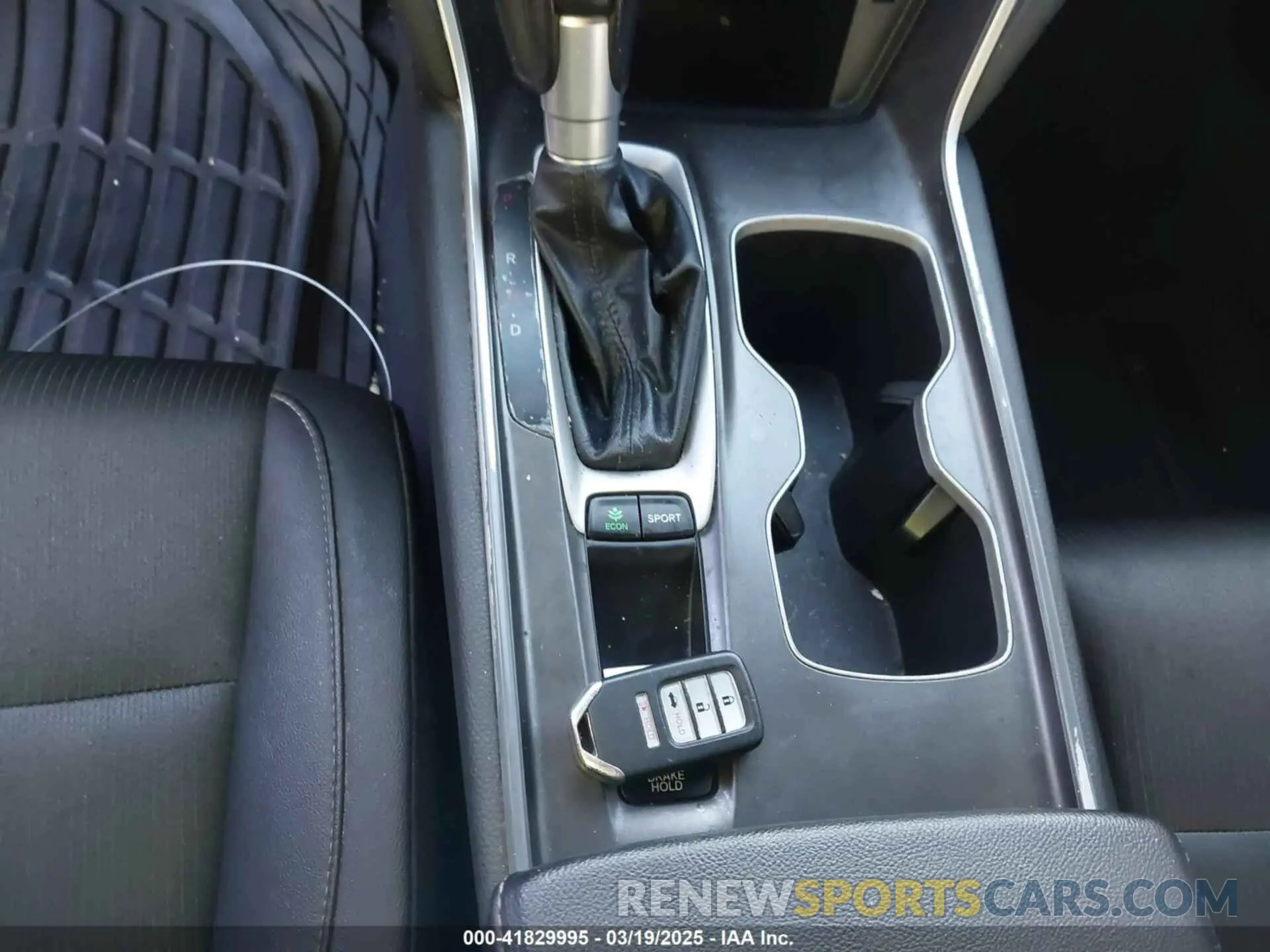 11 Photograph of a damaged car 1HGCV1F34KA051781 HONDA ACCORD 2019