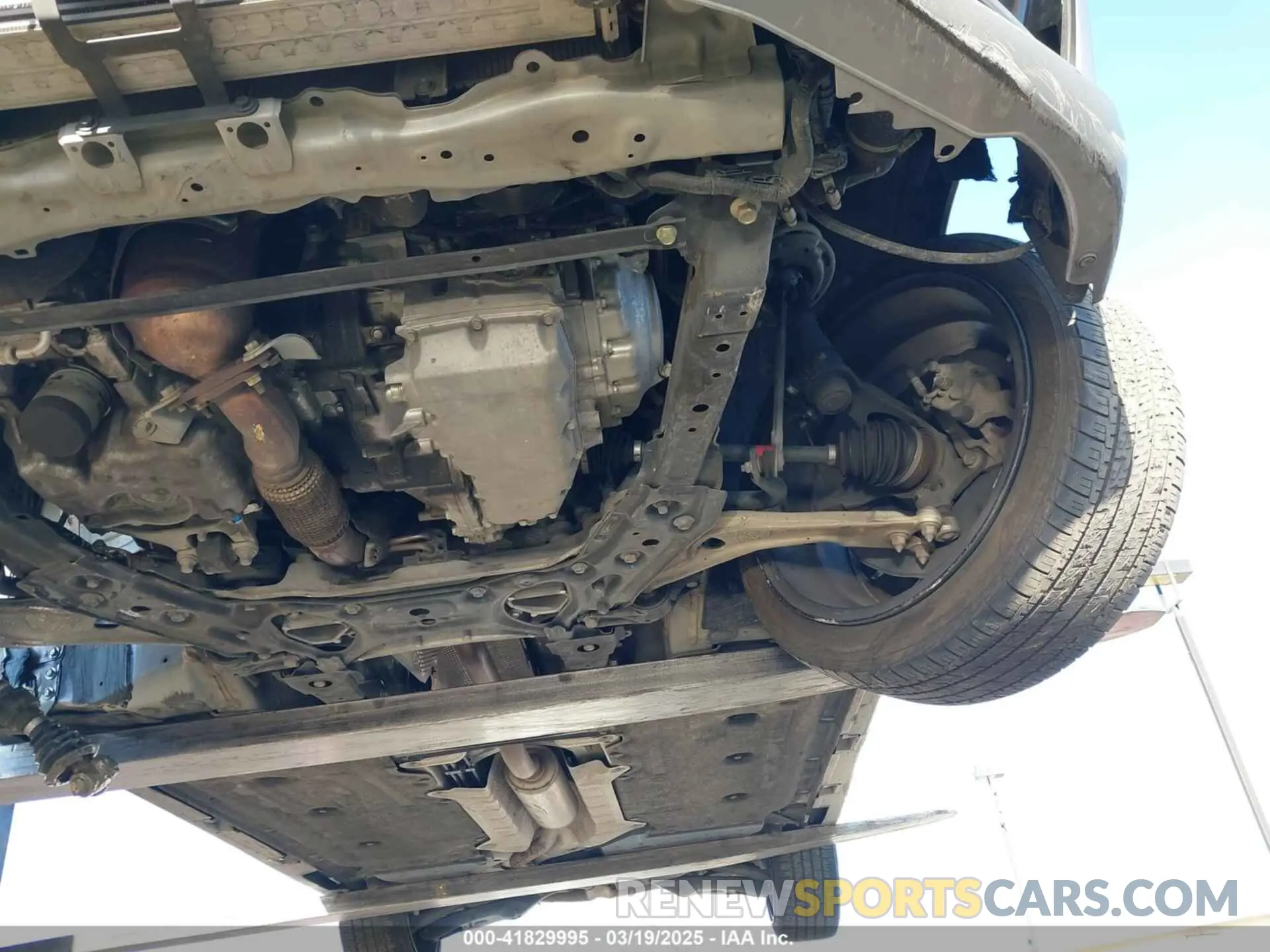 12 Photograph of a damaged car 1HGCV1F34KA051781 HONDA ACCORD 2019