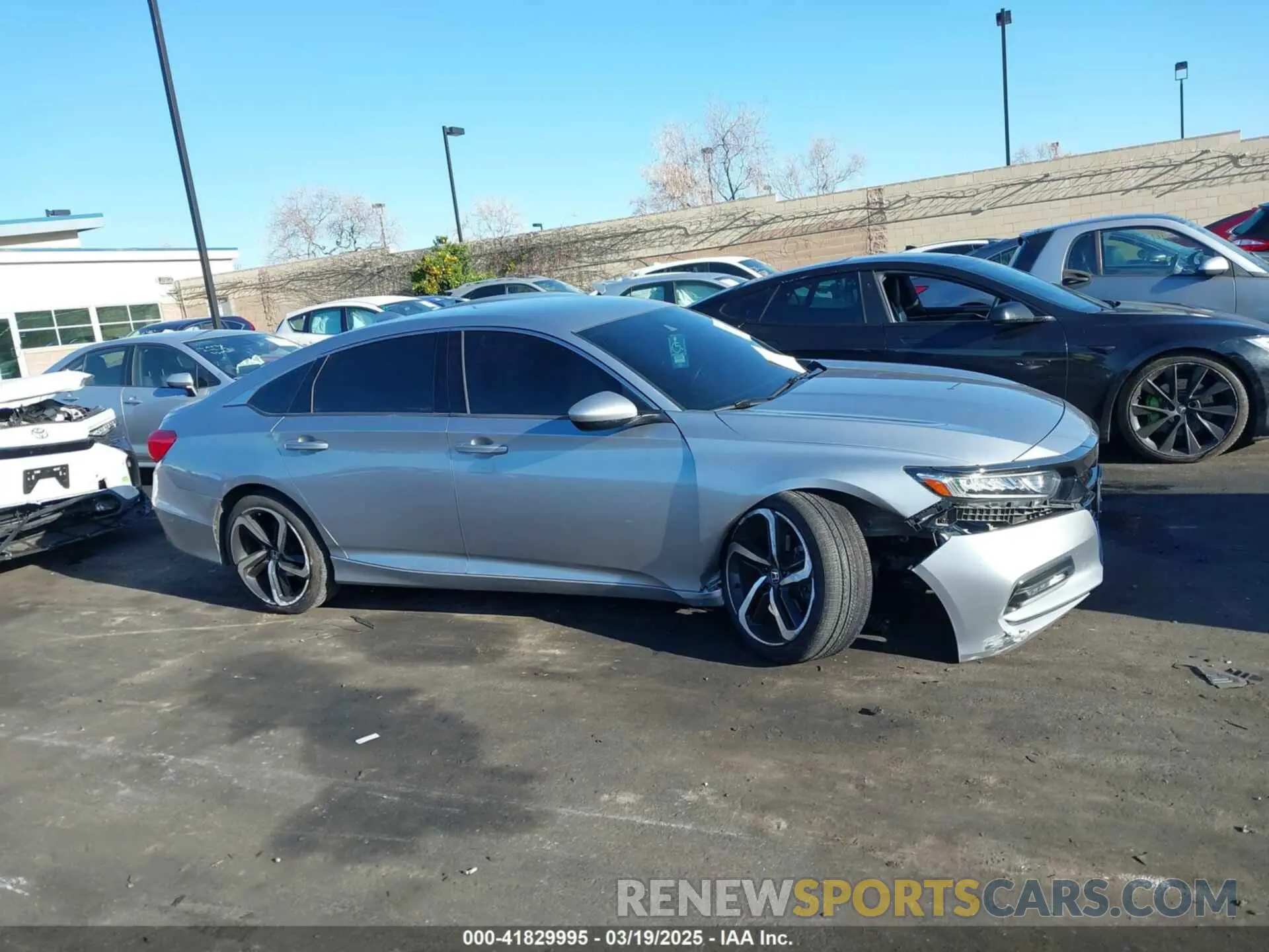 14 Photograph of a damaged car 1HGCV1F34KA051781 HONDA ACCORD 2019